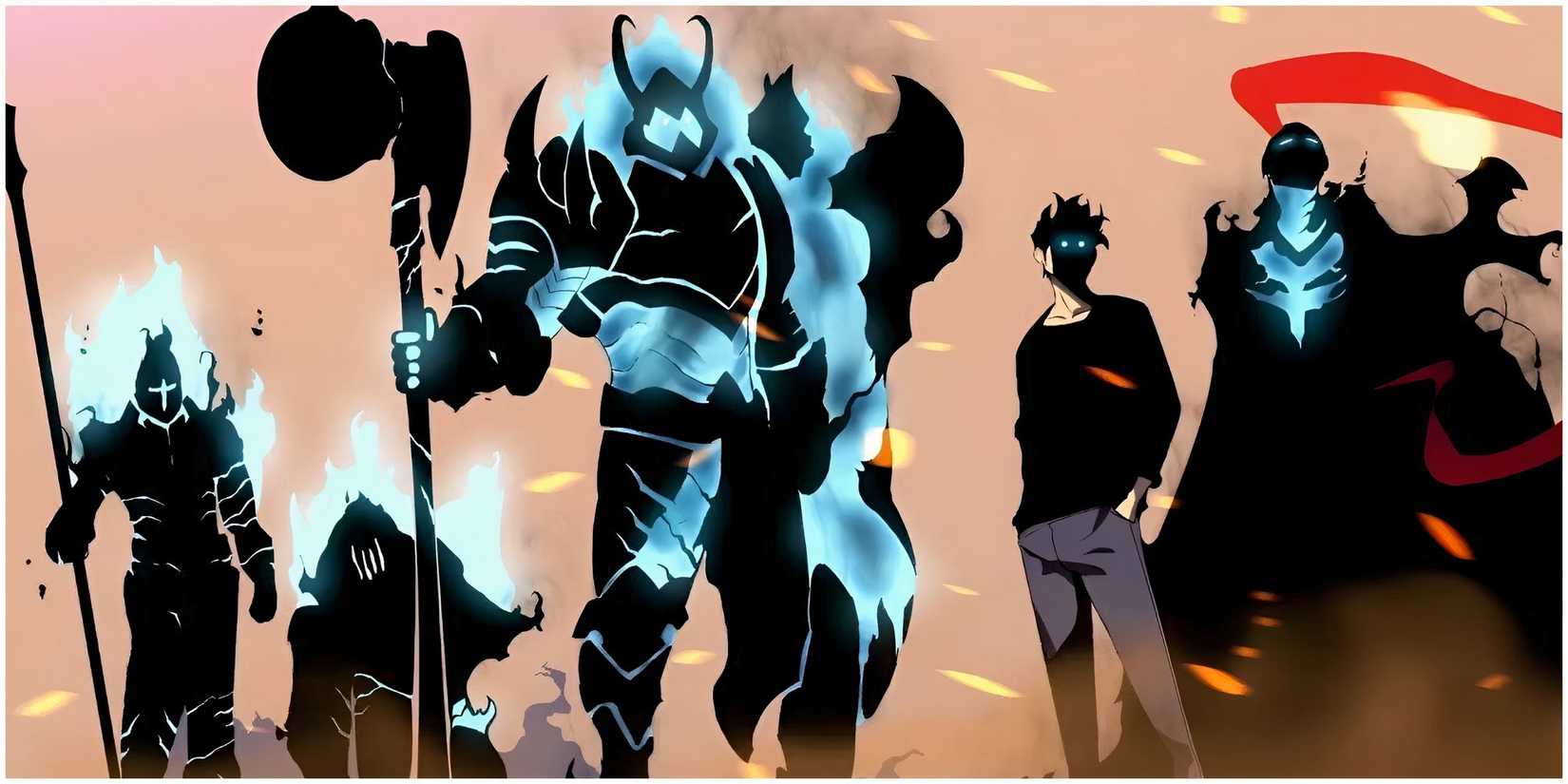 Solo Leveling Karma sẽ lật lại toàn bộ cuộc chiến 27 năm của Jinwoo mà manga bỏ ngỏ- Ảnh 1. Solo Leveling Karma sẽ lật lại toàn bộ cuộc chiến 27 năm của Jinwoo mà manga bỏ ngỏ- Ảnh 1.