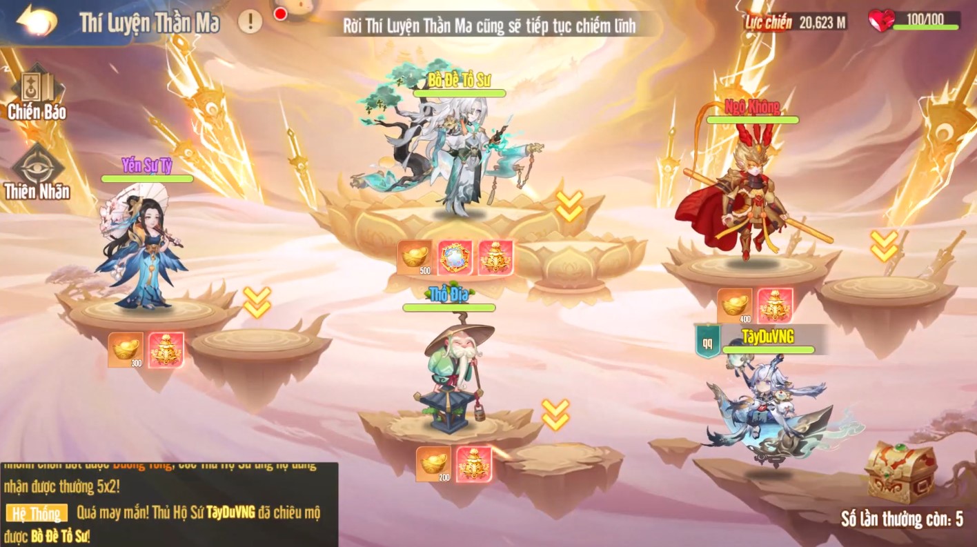 Tây Du VNG và hành trình 2 năm giữ trọn tinh thần Tây Du Ký giữa làn sóng game chuyển thể- Ảnh 2. Tây Du VNG và hành trình 2 năm giữ trọn tinh thần Tây Du Ký giữa làn sóng game chuyển thể- Ảnh 2.