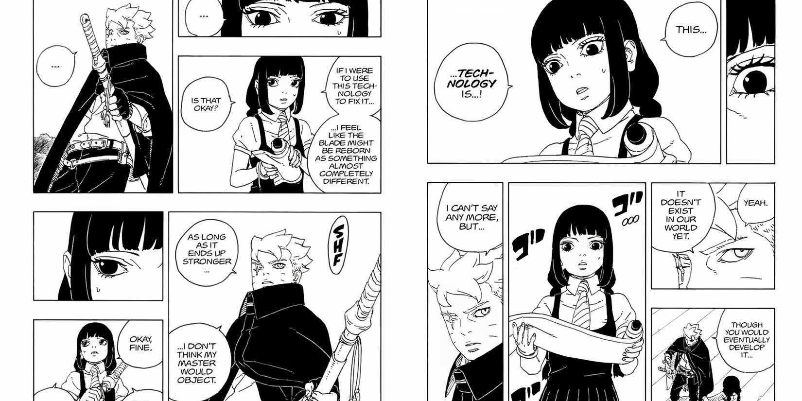 Kishimoto cuối cùng đã sắp xếp bản nâng cấp tiếp theo của Naruto sau khi mất Kurama- Ảnh 1. Kishimoto cuối cùng đã sắp xếp bản nâng cấp tiếp theo của Naruto sau khi mất Kurama- Ảnh 1.