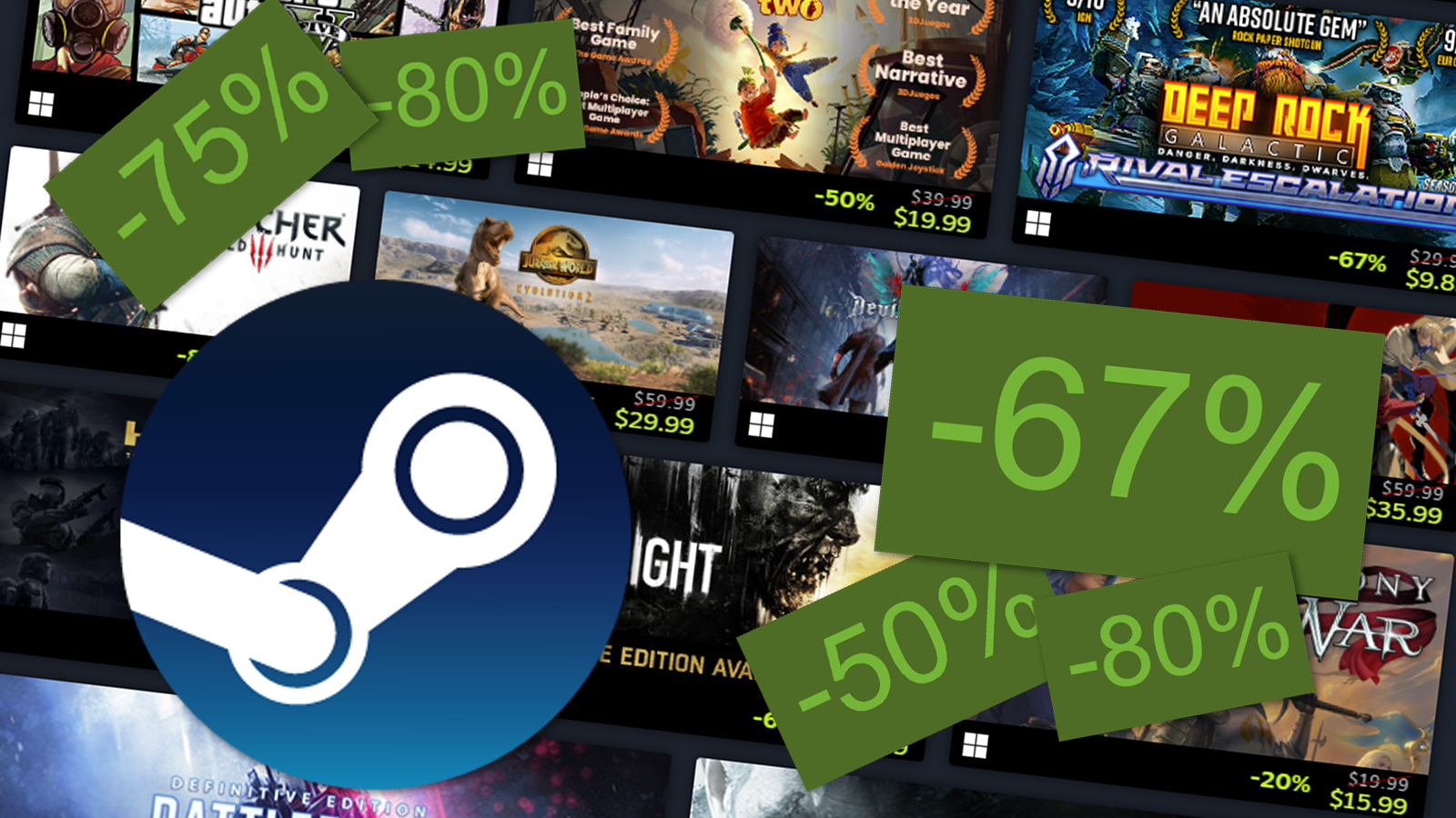 Steam tung Black Friday cực "ảo", game thủ cần chú ý tới 3 cái tên- Ảnh 1. Steam tung Black Friday cực "ảo", game thủ cần chú ý tới 3 cái tên- Ảnh 1.