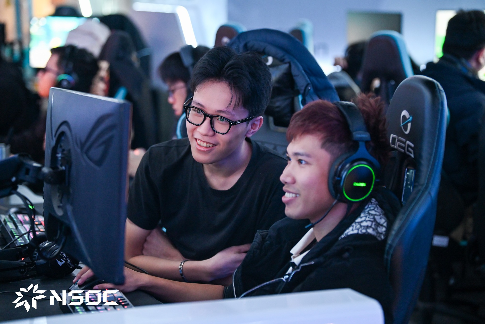 Vòng loại NSOC 2025 bùng nổ với hơn 5.000 tuyển thủ so tài - cuộc đua căng nhất cộng đồng eSports sinh viên Việt Nam- Ảnh 8.