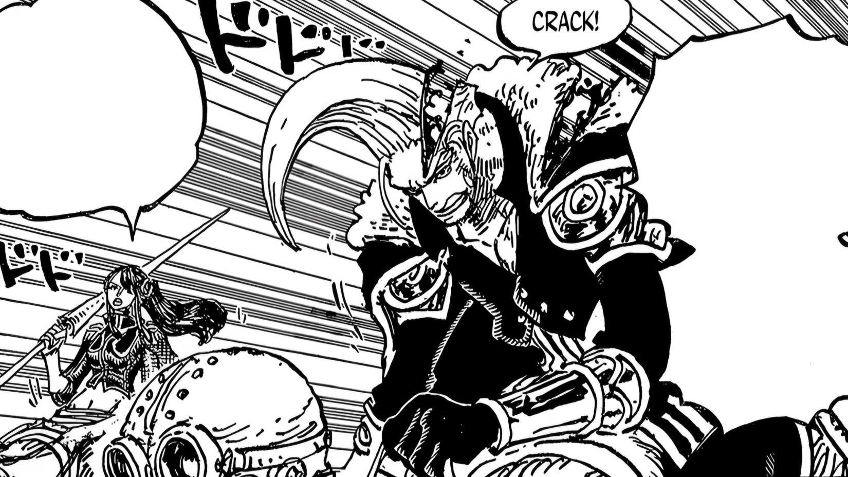 One Piece: Garling là 'nhà vô địch' lừa đảo, dùng truyền thông che đậy thất bại trước Rocks D. Xebec- Ảnh 2. One Piece: Garling là 'nhà vô địch' lừa đảo, dùng truyền thông che đậy thất bại trước Rocks D. Xebec- Ảnh 2.