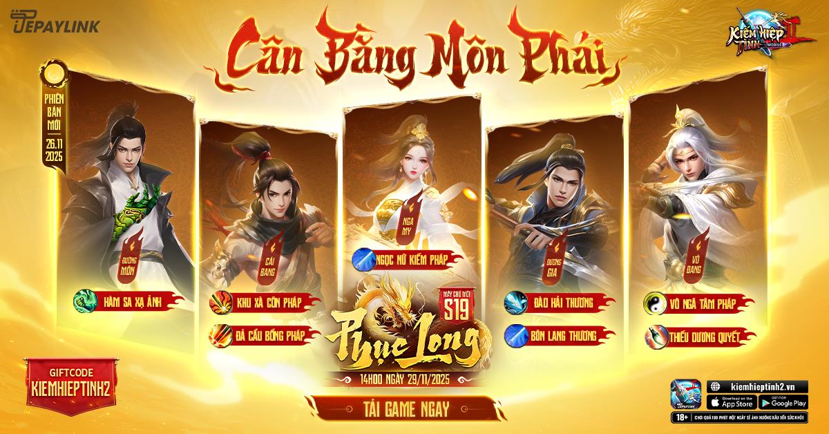 Kiếm Hiệp Tình 2 Mobile "hồi sinh", S19 chuẩn bị bùng nổ- Ảnh 1.