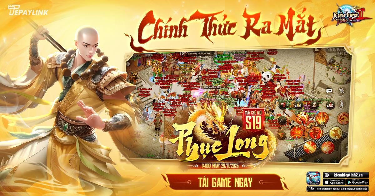 Kiếm Hiệp Tình 2 Mobile "hồi sinh", S19 chuẩn bị bùng nổ- Ảnh 2.