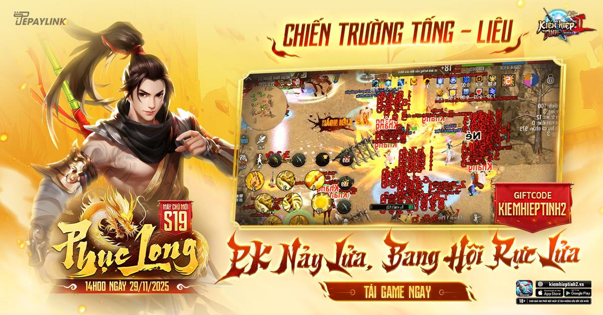 Kiếm Hiệp Tình 2 Mobile "hồi sinh", S19 chuẩn bị bùng nổ- Ảnh 3.