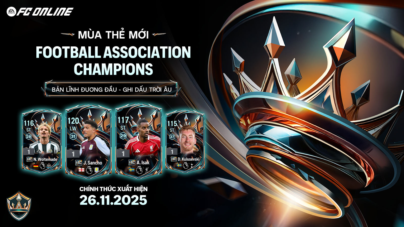 FC Online tung loạt cập nhật "khủng", dàn sao 25 Vietnam Best "chiếm spotlight"- Ảnh 3.