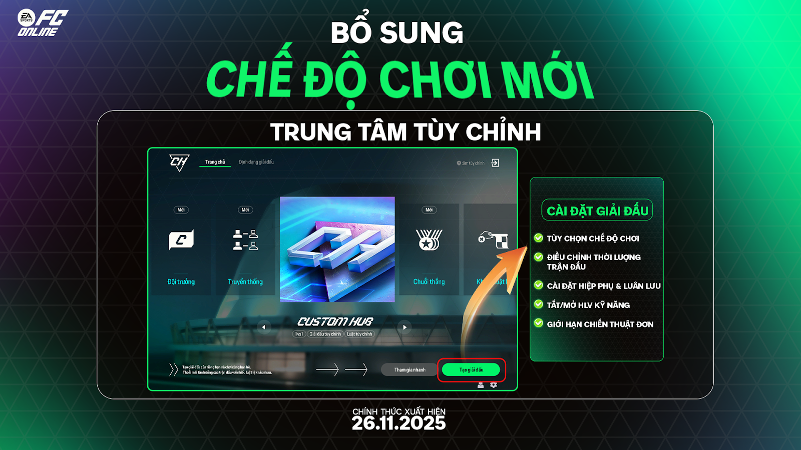 FC Online tung loạt cập nhật "khủng", dàn sao 25 Vietnam Best "chiếm spotlight"- Ảnh 4.