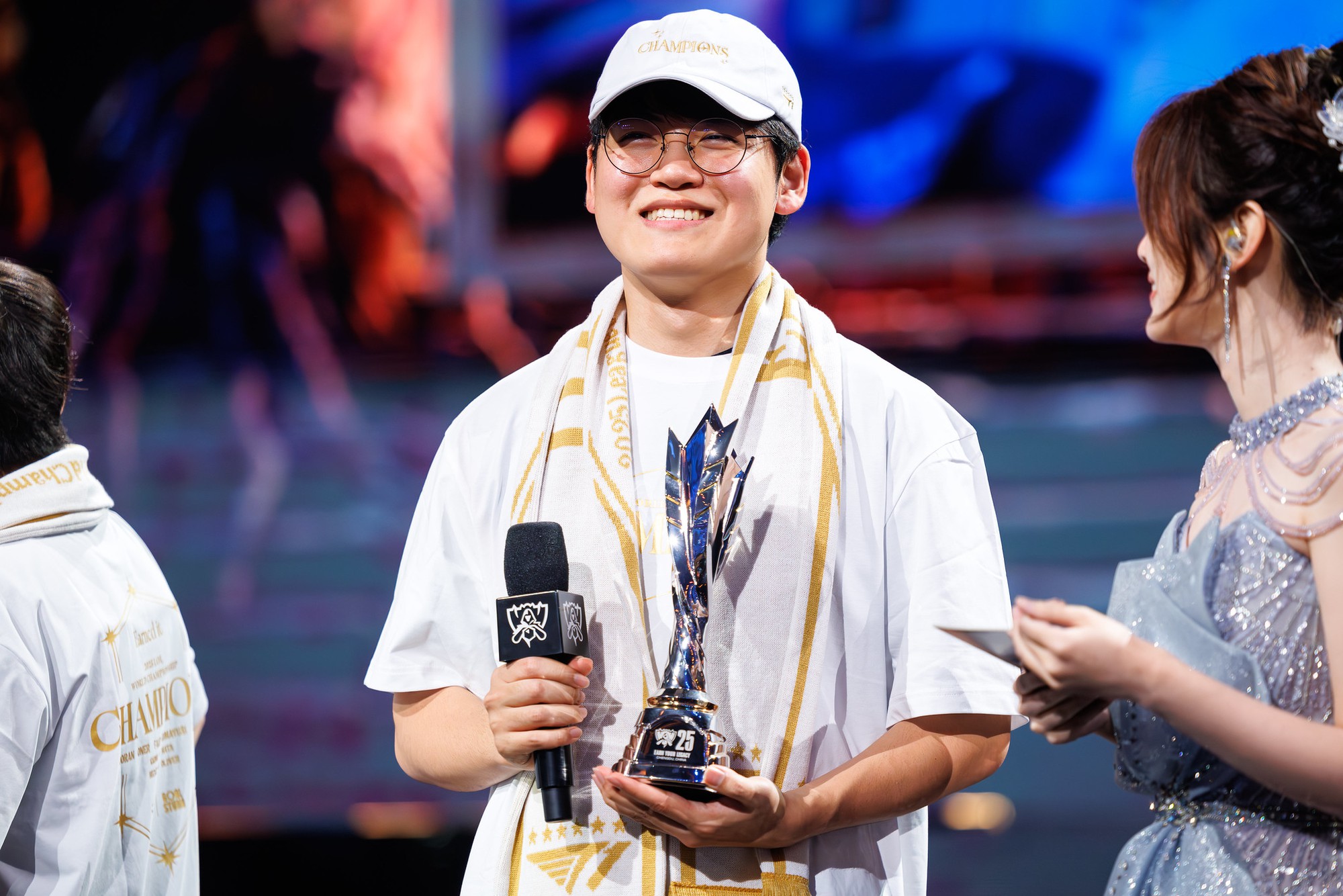 Ngay khi rời đi, Gumayusi vẫn kịp để lại một dấu ấn khác cho thấy tầm ảnh hưởng tại T1- Ảnh 1.