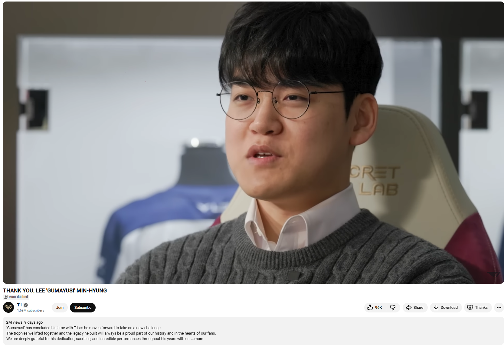 Ngay khi rời đi, Gumayusi vẫn kịp để lại một dấu ấn khác cho thấy tầm ảnh hưởng tại T1- Ảnh 2.