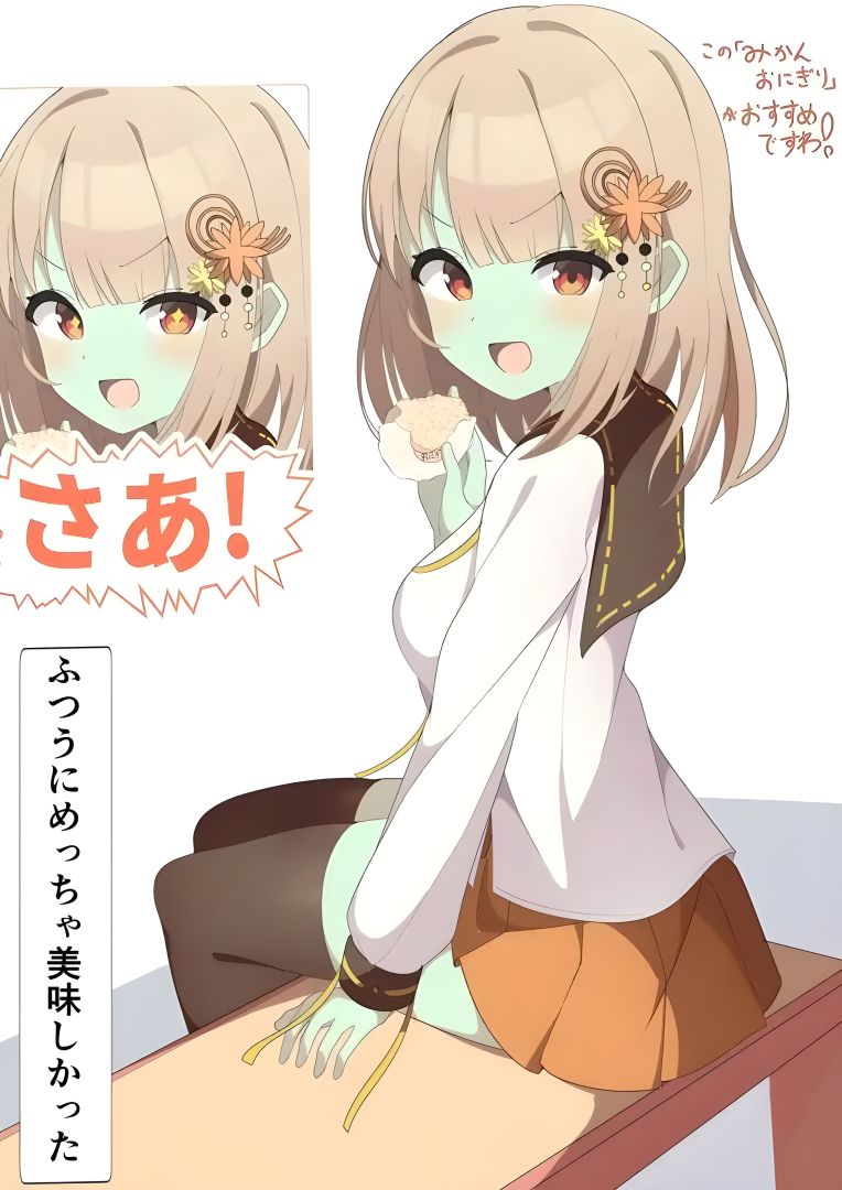 Họa sĩ phát hiện bị mù màu sau khi vẽ nhân vật anime có làn da xanh lá- Ảnh 1.