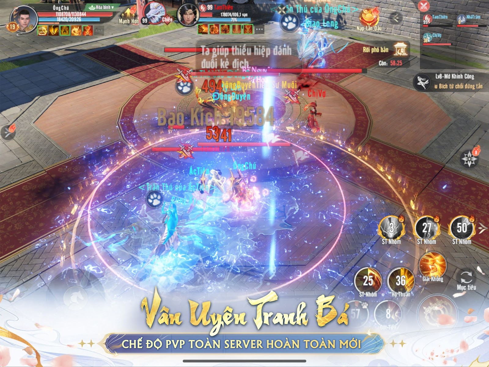 Thiên Long Bát Bộ 2 VNG: Big Update Vô Địch Vân Uyên có gì hot để game thủ mê mệt?- Ảnh 2. Thiên Long Bát Bộ 2 VNG: Big Update Vô Địch Vân Uyên có gì hot để game thủ mê mệt?- Ảnh 2.