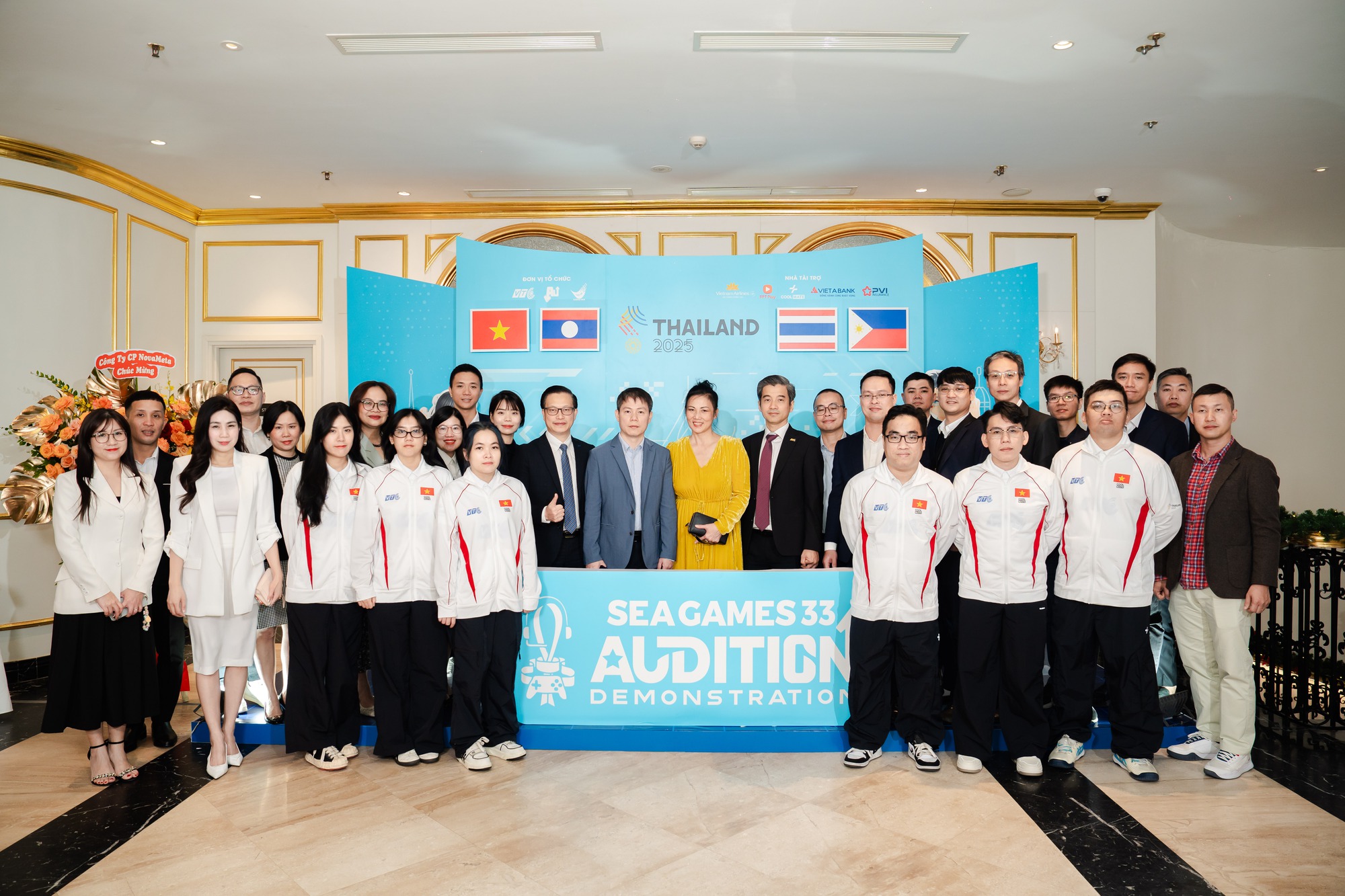 Đội tuyển Audition Việt Nam chính thức xuất quân cho SEA Games 33- Ảnh 3.