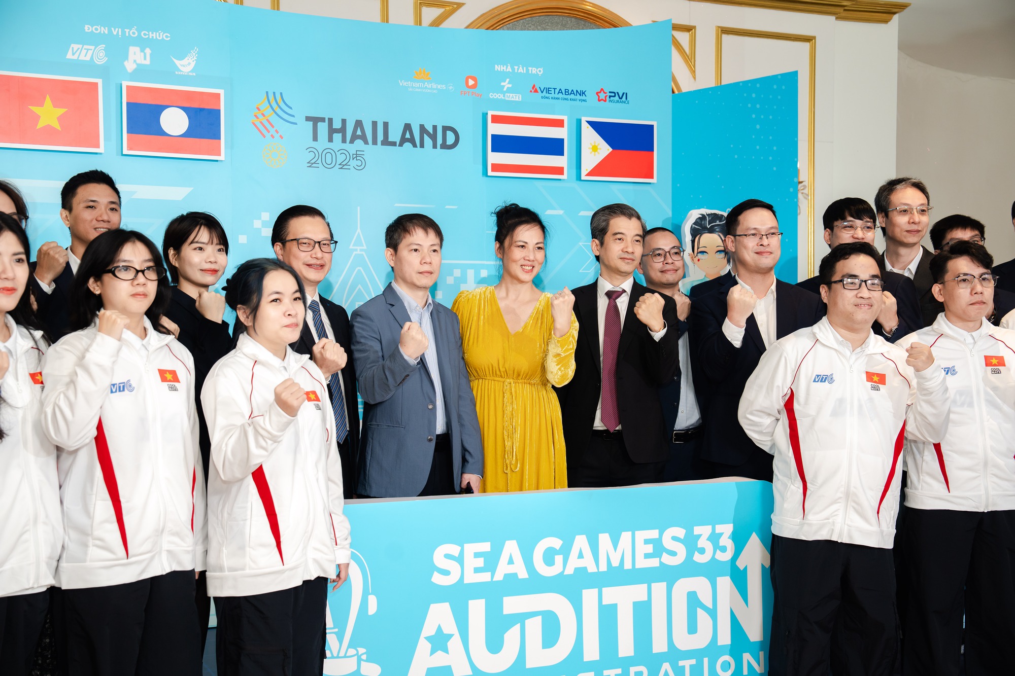 Đội tuyển Audition Việt Nam chính thức xuất quân cho SEA Games 33- Ảnh 1.