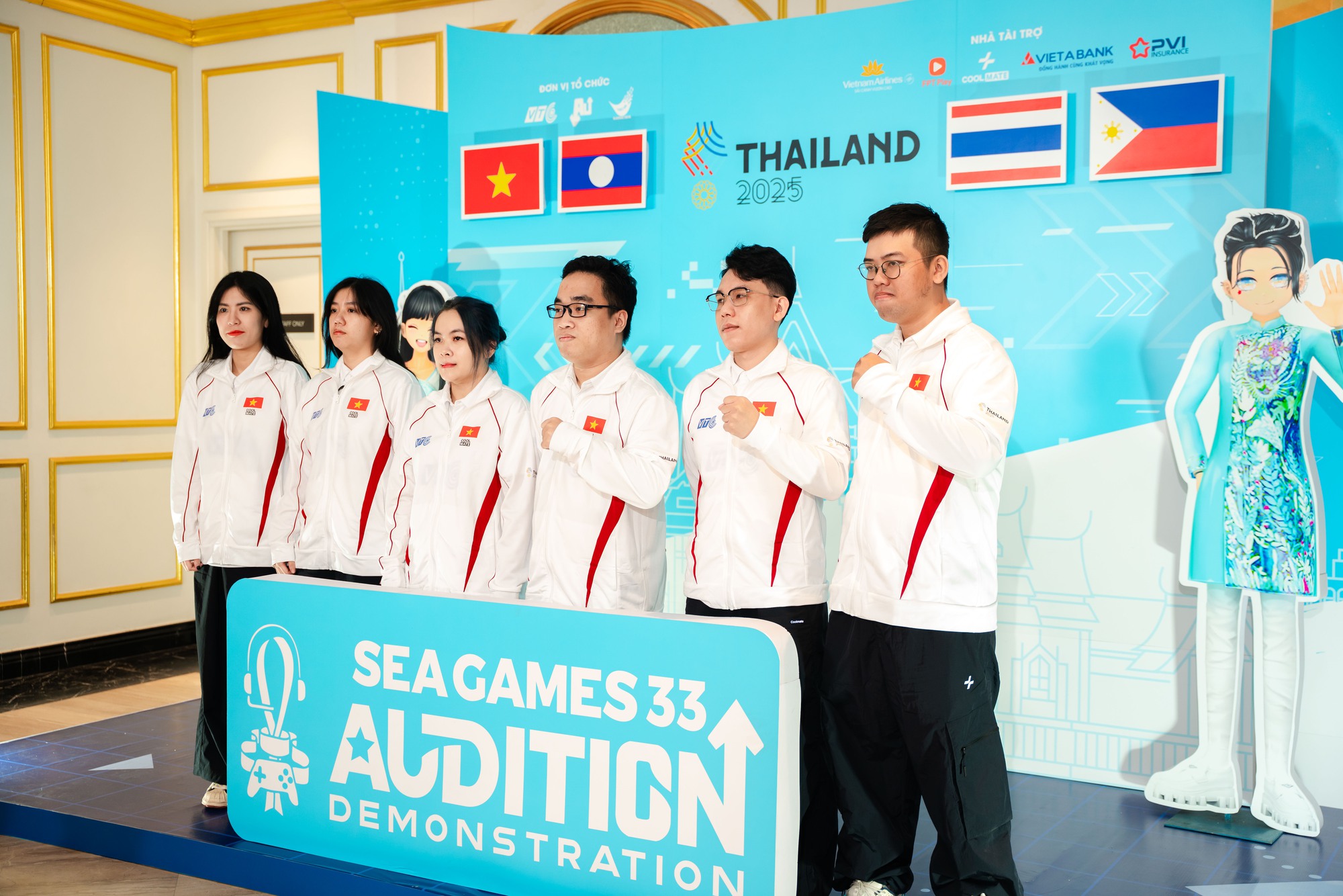 Đội tuyển Audition Việt Nam chính thức xuất quân cho SEA Games 33- Ảnh 2.