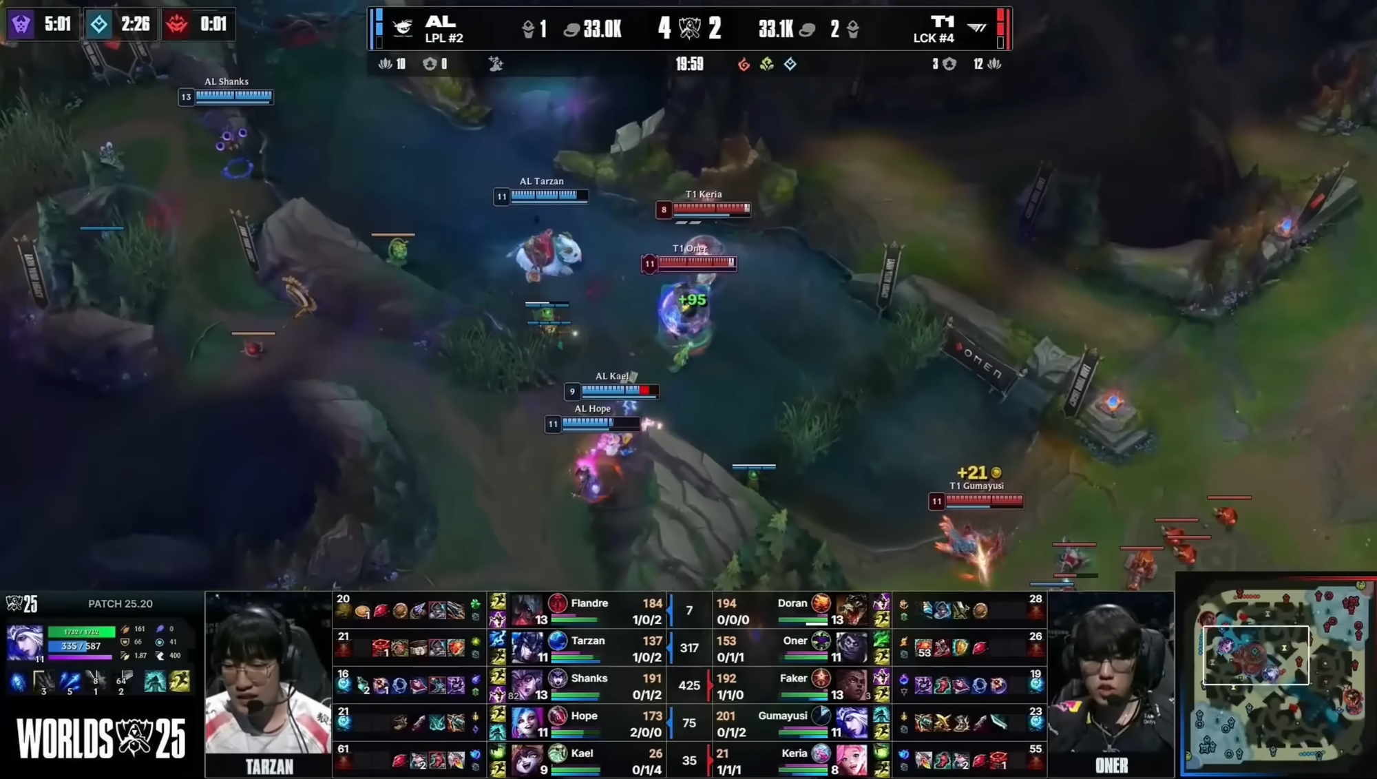 Hóa ra BHL T1 đã có màn "tự hủy" cực mạnh tại CKTG 2025- Ảnh 2.