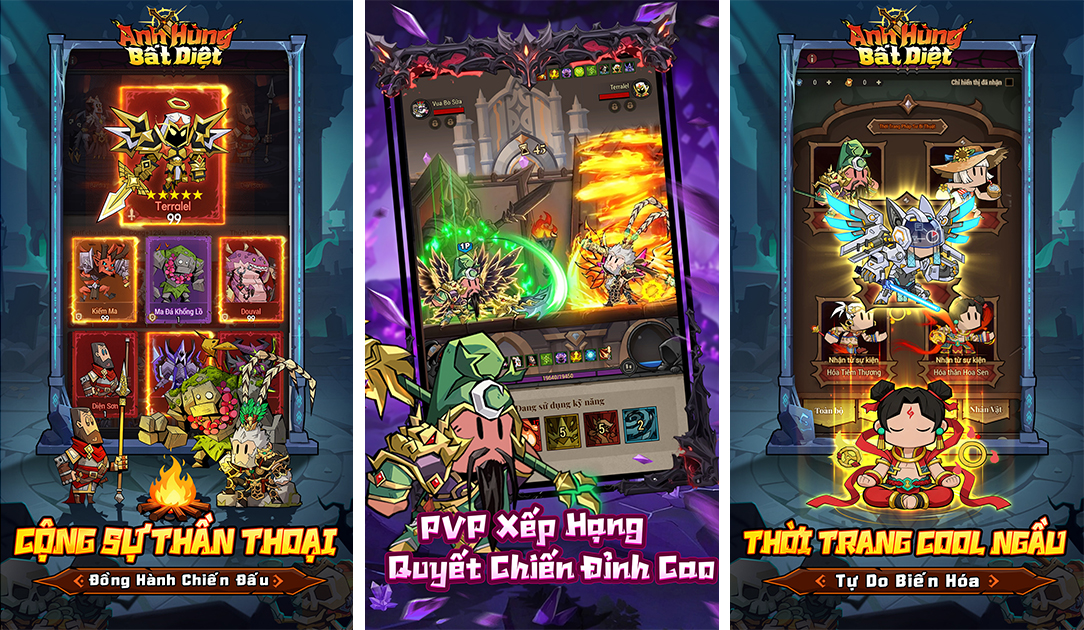 Siêu phẩm “Anh Hùng Bất Diệt” chính thức mở đăng ký sớm giúp game thủ "treo máy cày đồ không giới hạn"- Ảnh 4. Siêu phẩm “Anh Hùng Bất Diệt” chính thức mở đăng ký sớm giúp game thủ "treo máy cày đồ không giới hạn"- Ảnh 4.