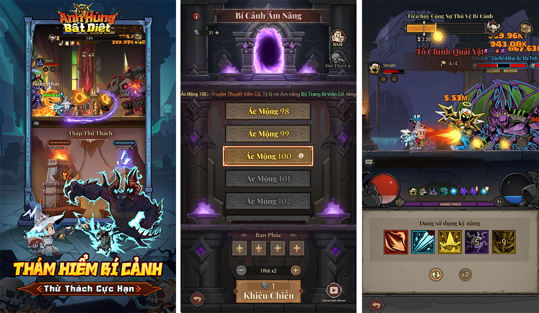 Siêu phẩm “Anh Hùng Bất Diệt” chính thức mở đăng ký sớm giúp game thủ "treo máy cày đồ không giới hạn"- Ảnh 5. Siêu phẩm “Anh Hùng Bất Diệt” chính thức mở đăng ký sớm giúp game thủ "treo máy cày đồ không giới hạn"- Ảnh 5.