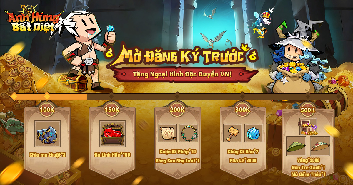 Siêu phẩm “Anh Hùng Bất Diệt” chính thức mở đăng ký sớm giúp game thủ "treo máy cày đồ không giới hạn"- Ảnh 6. Siêu phẩm “Anh Hùng Bất Diệt” chính thức mở đăng ký sớm giúp game thủ "treo máy cày đồ không giới hạn"- Ảnh 6.