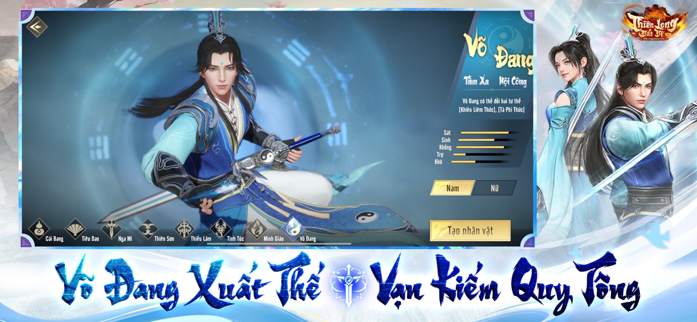 Thiên Long Bát Bộ VNG chính thức ra mắt phiên bản “Võ Đang Xuất Thế – Vạn Kiếm Quy Tông” với nhiều tính năng mới- Ảnh 2.