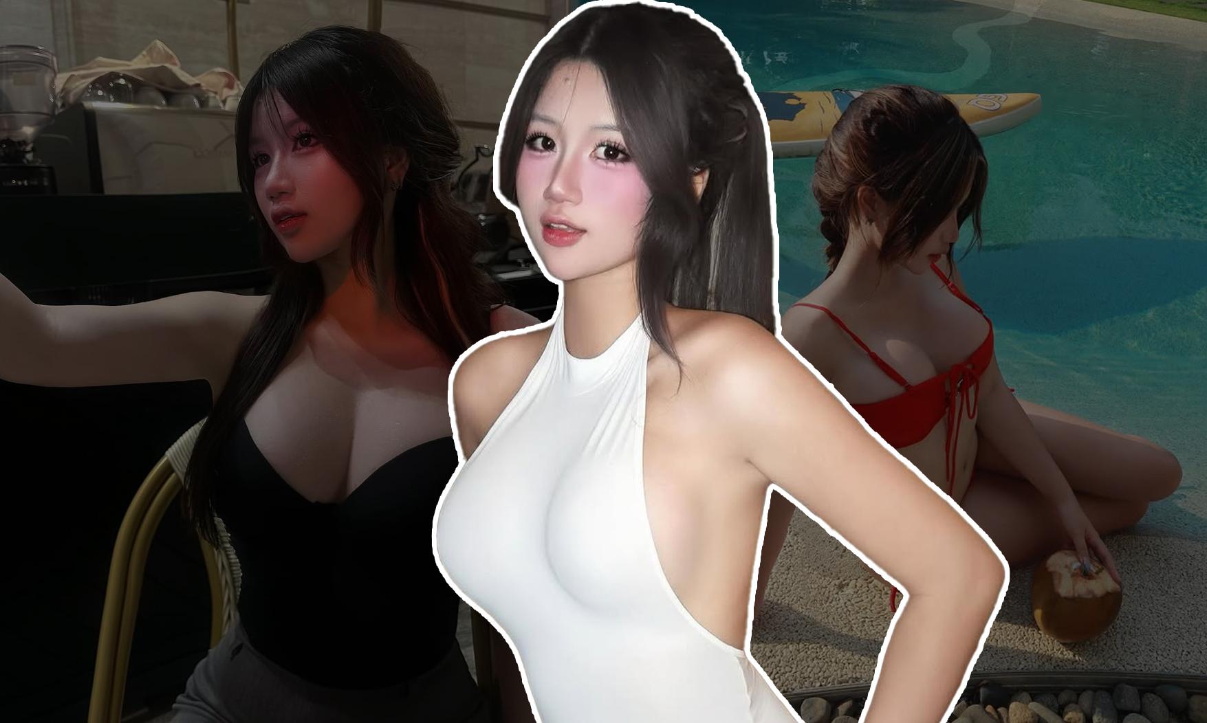 Hot girl với nhan sắc góc nào cũng là cực phẩm khiến cộng đồng mạng xao xuyến- Ảnh 1.