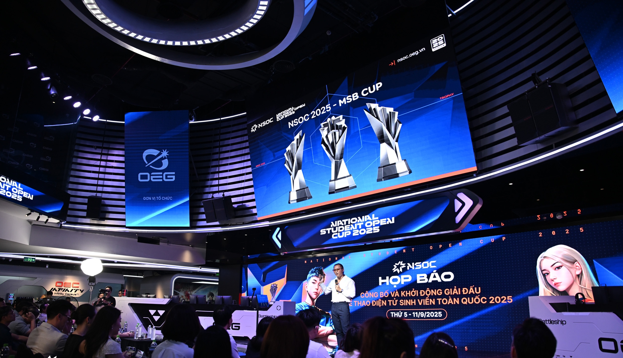 Hơn 5000 tuyển thủ tham gia tranh tài, khởi tranh mùa giải NSOC 2025 bùng nổ nhất từ trước đến nay- Ảnh 1. Hơn 5000 tuyển thủ tham gia tranh tài, khởi tranh mùa giải NSOC 2025 bùng nổ nhất từ trước đến nay- Ảnh 1.