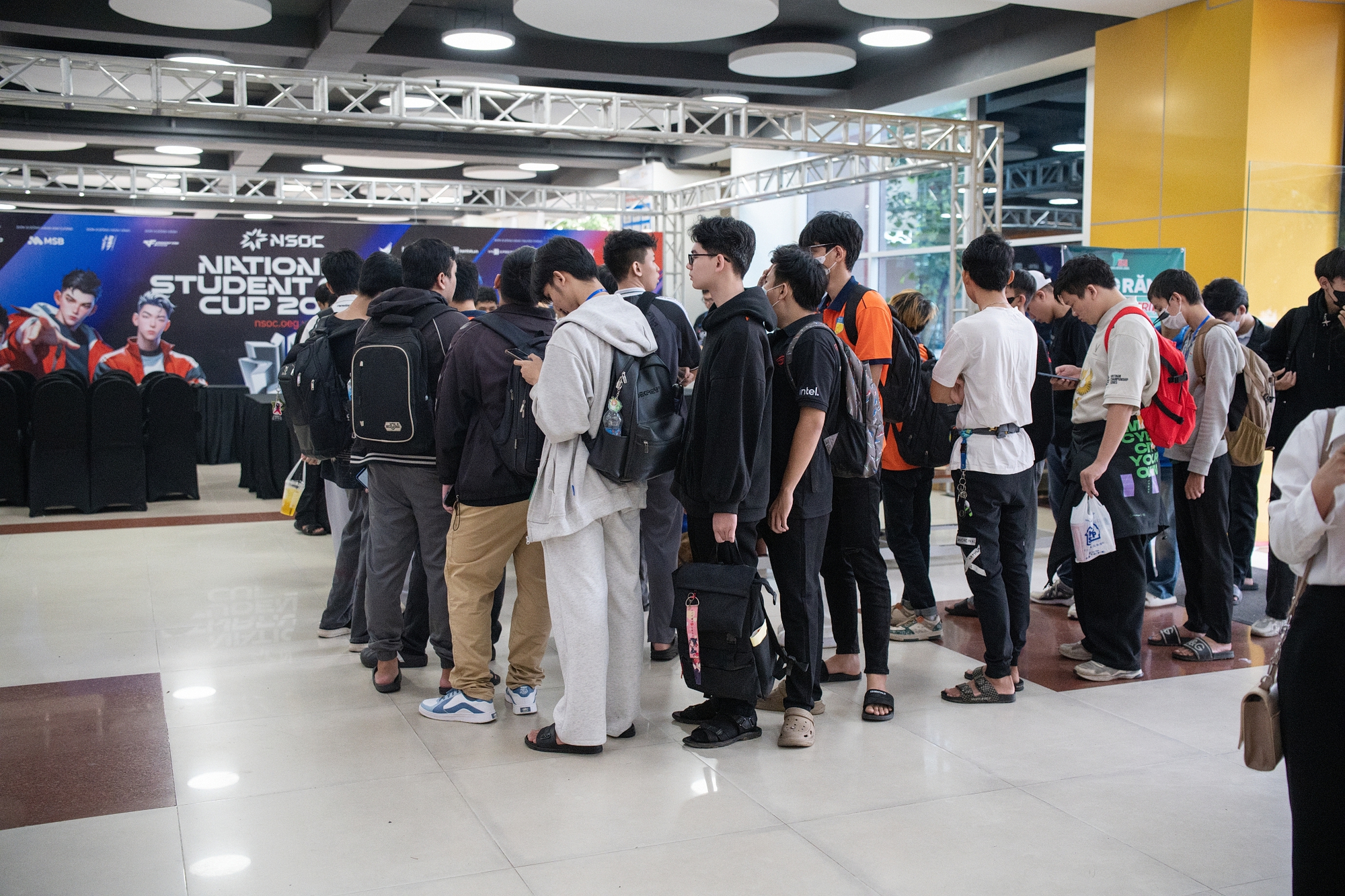 Hơn 5000 tuyển thủ tham gia tranh tài, khởi tranh mùa giải NSOC 2025 bùng nổ nhất từ trước đến nay- Ảnh 2. Hơn 5000 tuyển thủ tham gia tranh tài, khởi tranh mùa giải NSOC 2025 bùng nổ nhất từ trước đến nay- Ảnh 2.