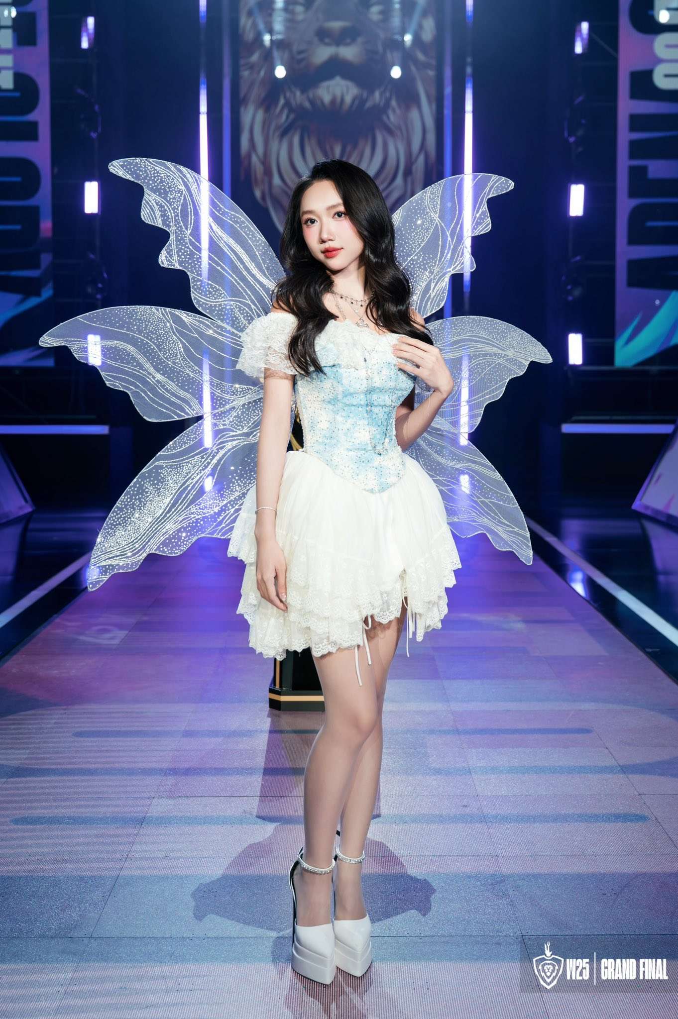Dàn mỹ nhân đình đám đổ bộ Chung kết ĐTDV mùa Đông 2025- Ảnh 6. Dàn mỹ nhân đình đám đổ bộ Chung kết ĐTDV mùa Đông 2025- Ảnh 6.