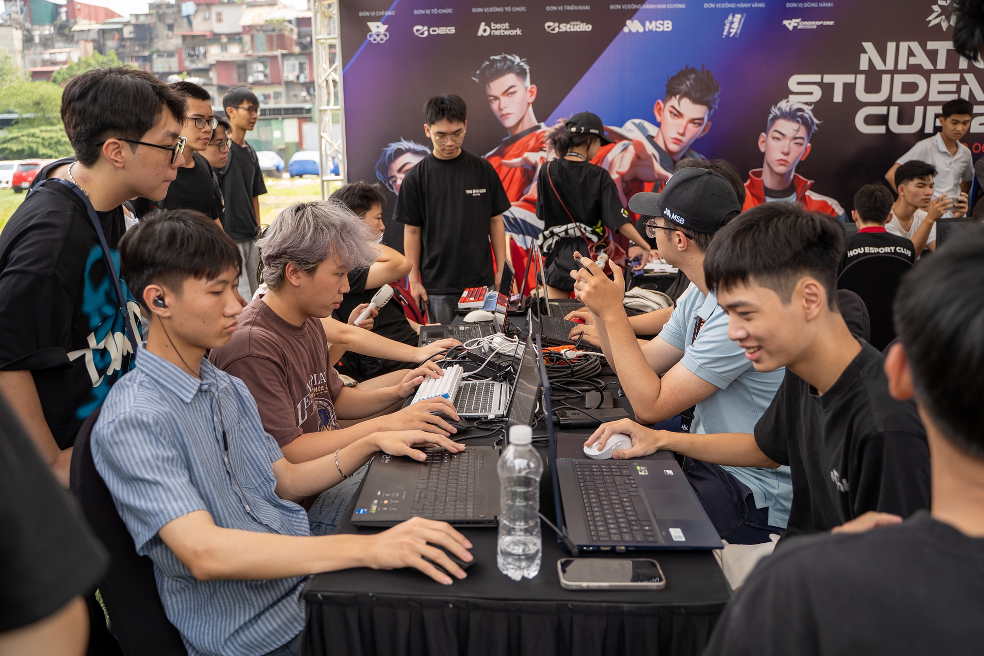 Hơn 5000 tuyển thủ tham gia tranh tài, khởi tranh mùa giải NSOC 2025 bùng nổ nhất từ trước đến nay- Ảnh 4. Hơn 5000 tuyển thủ tham gia tranh tài, khởi tranh mùa giải NSOC 2025 bùng nổ nhất từ trước đến nay- Ảnh 4.