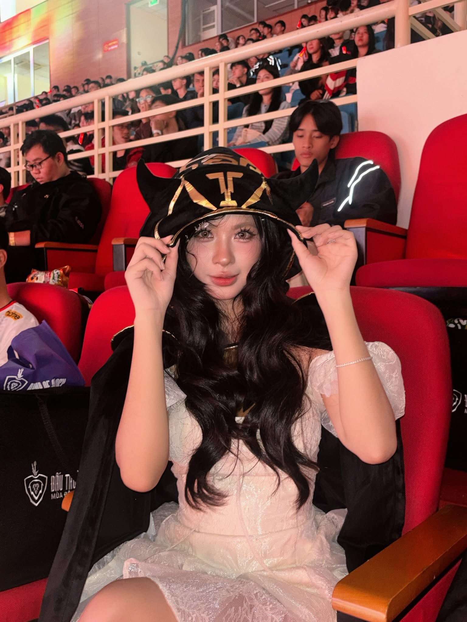 Dàn mỹ nhân đình đám đổ bộ Chung kết ĐTDV mùa Đông 2025- Ảnh 3. Dàn mỹ nhân đình đám đổ bộ Chung kết ĐTDV mùa Đông 2025- Ảnh 3.