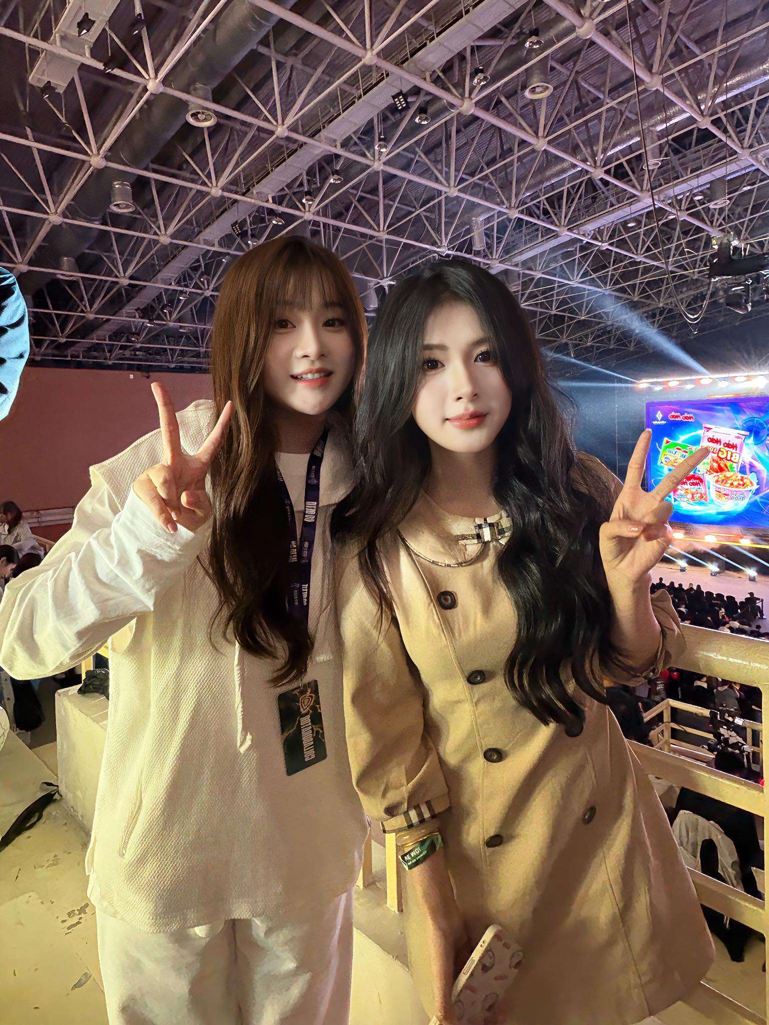 Dàn mỹ nhân đình đám đổ bộ Chung kết ĐTDV mùa Đông 2025- Ảnh 7. Dàn mỹ nhân đình đám đổ bộ Chung kết ĐTDV mùa Đông 2025- Ảnh 7.