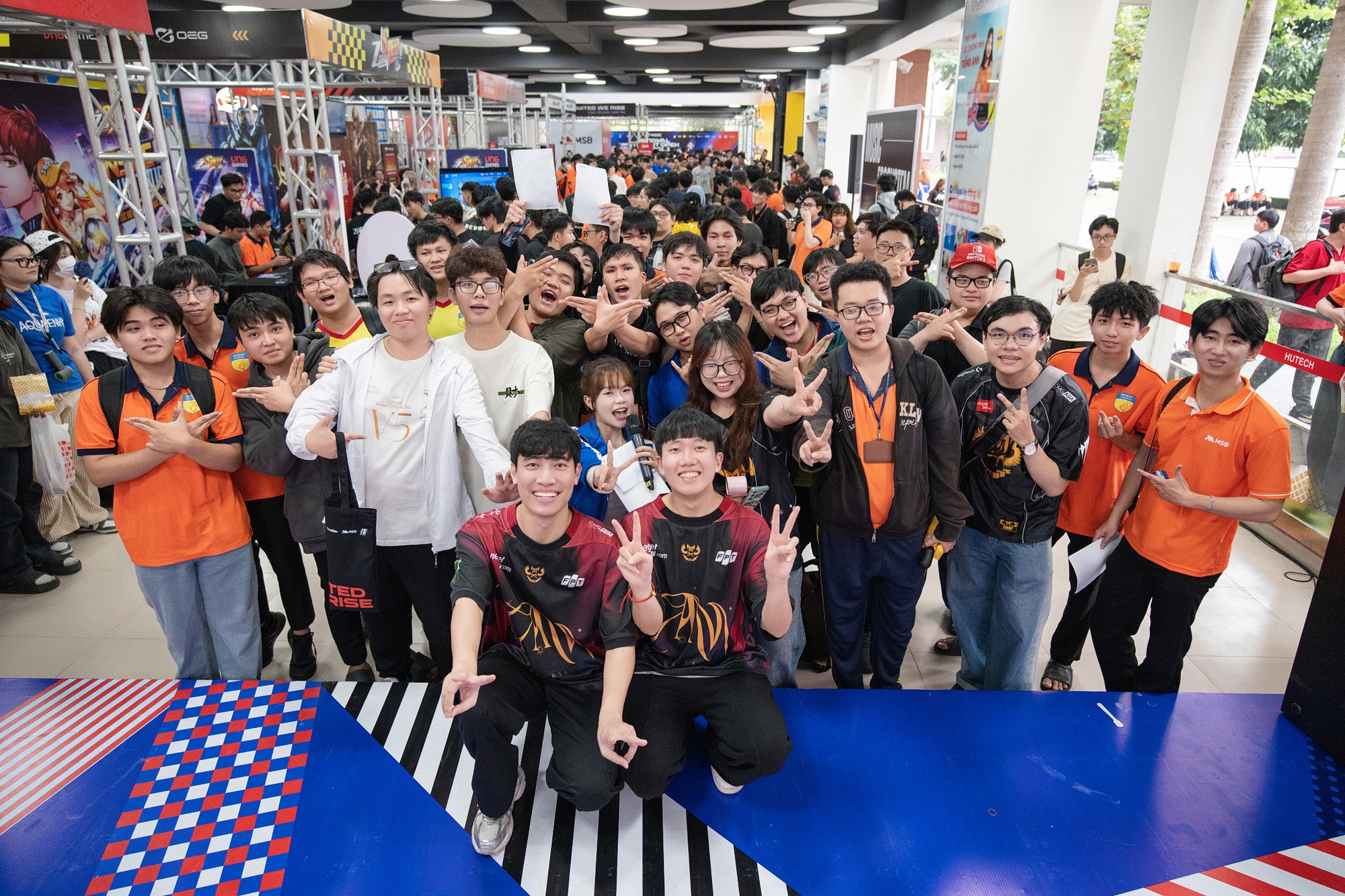 Hơn 5000 tuyển thủ tham gia tranh tài, khởi tranh mùa giải NSOC 2025 bùng nổ nhất từ trước đến nay- Ảnh 8. Hơn 5000 tuyển thủ tham gia tranh tài, khởi tranh mùa giải NSOC 2025 bùng nổ nhất từ trước đến nay- Ảnh 8.