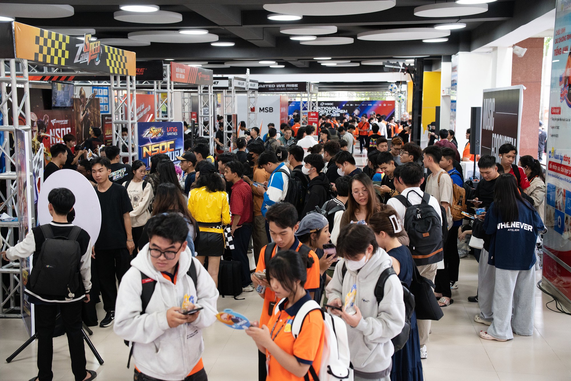 Hơn 5000 tuyển thủ tham gia tranh tài, khởi tranh mùa giải NSOC 2025 bùng nổ nhất từ trước đến nay- Ảnh 7. Hơn 5000 tuyển thủ tham gia tranh tài, khởi tranh mùa giải NSOC 2025 bùng nổ nhất từ trước đến nay- Ảnh 7.