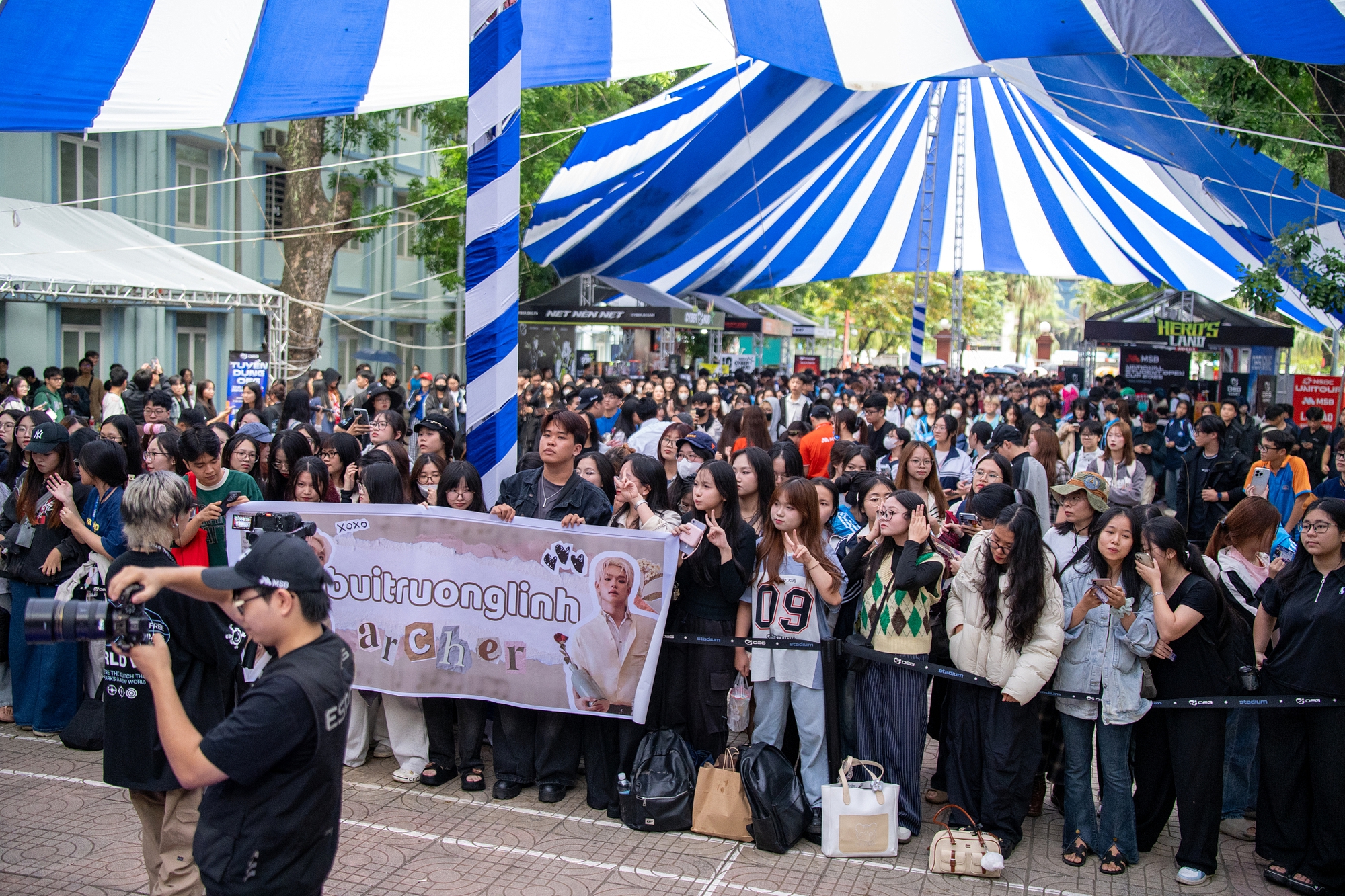 Hơn 5000 tuyển thủ tham gia tranh tài, khởi tranh mùa giải NSOC 2025 bùng nổ nhất từ trước đến nay- Ảnh 9. Hơn 5000 tuyển thủ tham gia tranh tài, khởi tranh mùa giải NSOC 2025 bùng nổ nhất từ trước đến nay- Ảnh 9.