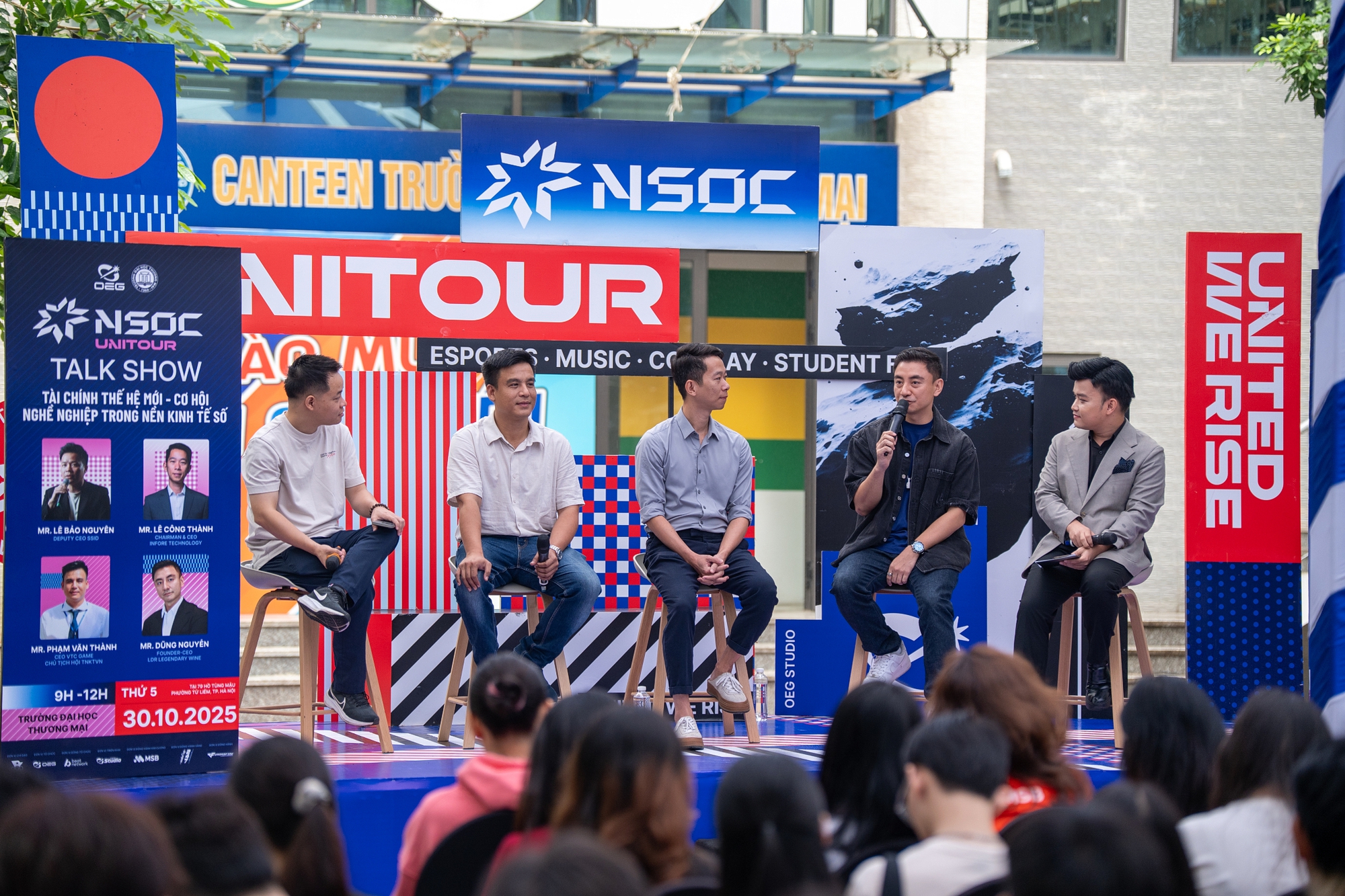 Hơn 5000 tuyển thủ tham gia tranh tài, khởi tranh mùa giải NSOC 2025 bùng nổ nhất từ trước đến nay- Ảnh 10. Hơn 5000 tuyển thủ tham gia tranh tài, khởi tranh mùa giải NSOC 2025 bùng nổ nhất từ trước đến nay- Ảnh 10.