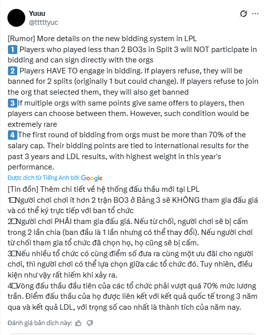 LPL có loạt chính sách mới sau CKTG 2025 tệ hại nhưng chưa chắc giải quyết được vấn đề- Ảnh 2.