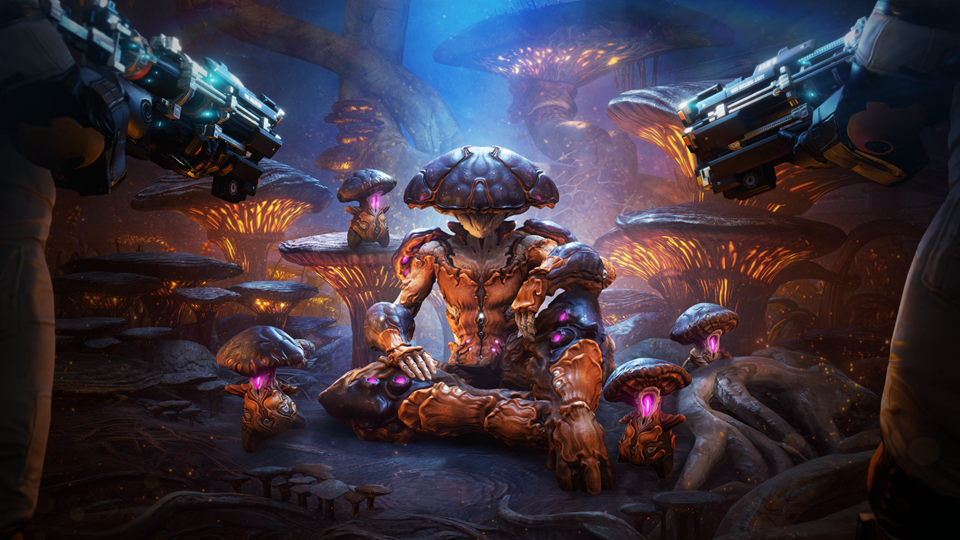 Cuối cùng sau thời gian dài chờ đợi, Warframe cũng chuẩn bị có phiên bản dành riêng cho Android- Ảnh 4.