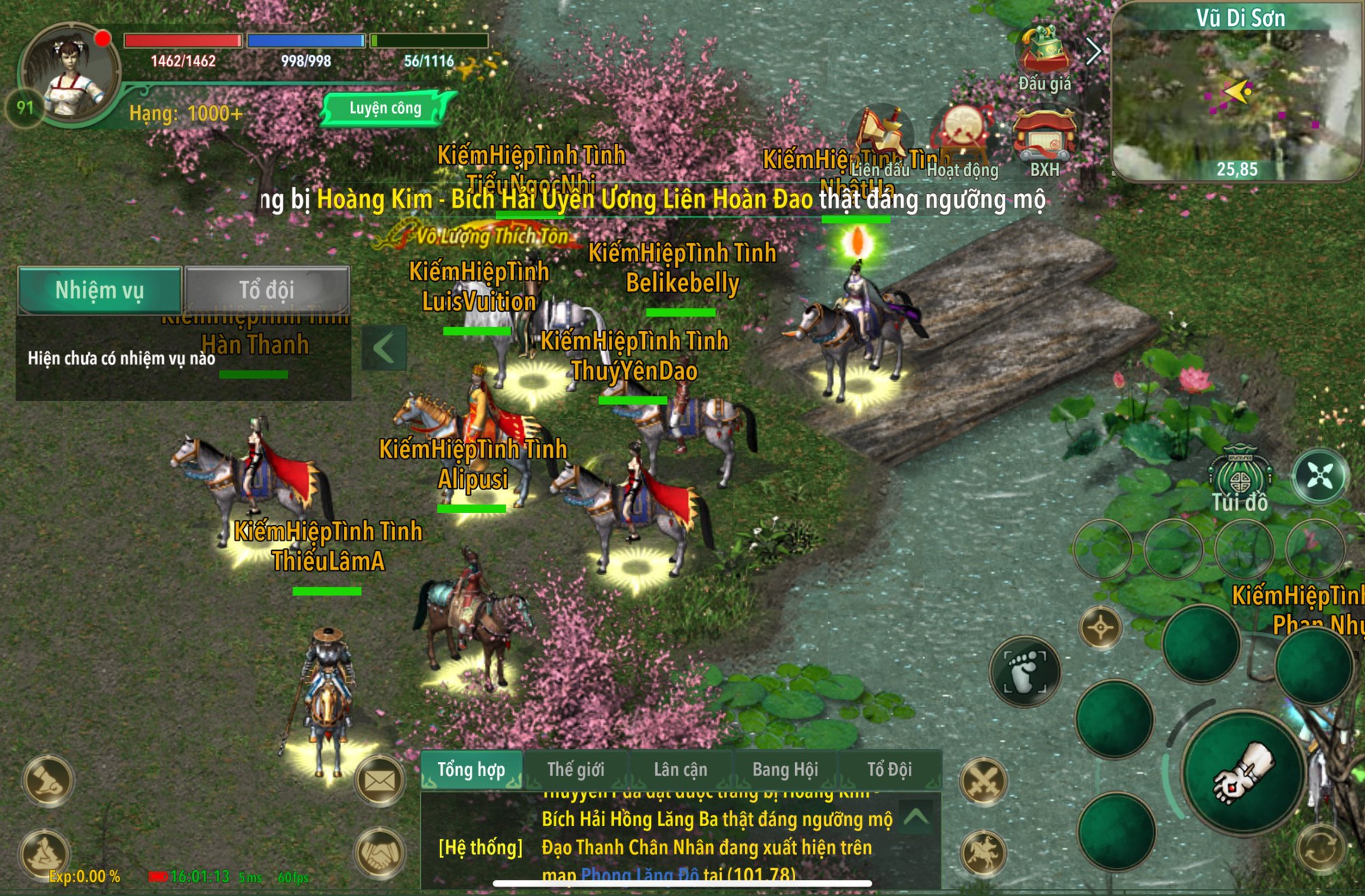 Đại hiệp sẽ bỏ lỡ gì nếu không tham gia ngày Alpha Test của Kiếm Hiệp Tình 1 Mobile- Ảnh 3. Đại hiệp sẽ bỏ lỡ gì nếu không tham gia ngày Alpha Test của Kiếm Hiệp Tình 1 Mobile- Ảnh 3.