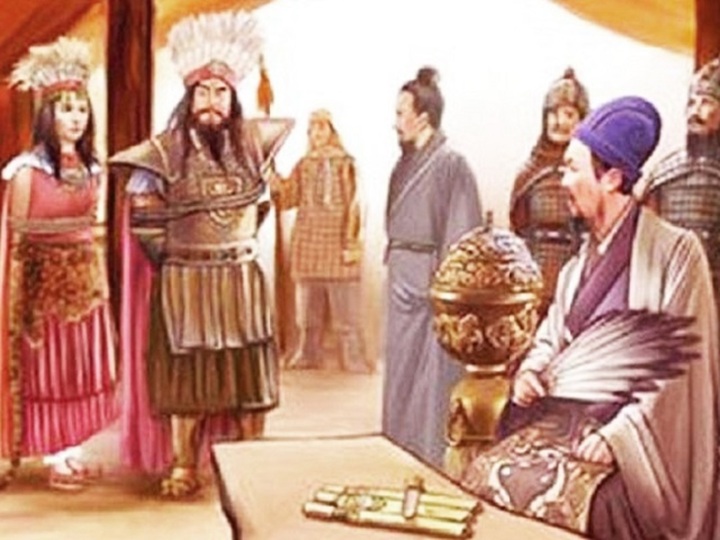 Mạnh Hoạch trong Tam Quốc có phải người Việt?- Ảnh 3. Mạnh Hoạch trong Tam Quốc có phải người Việt?- Ảnh 3.