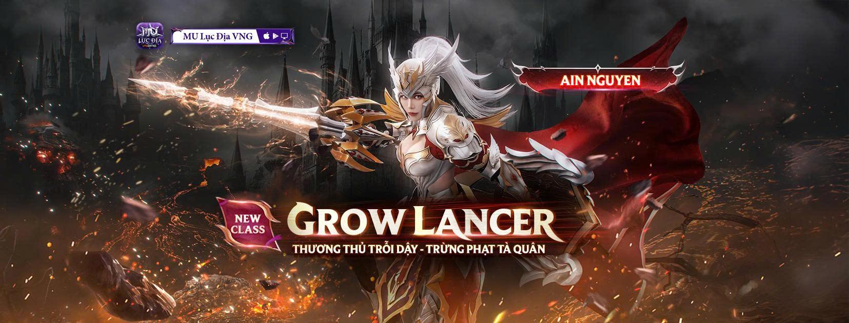 Grow Lancer - class thứ 7 sắp chào sân trong game MU Lục Địa VNG- Ảnh 1.