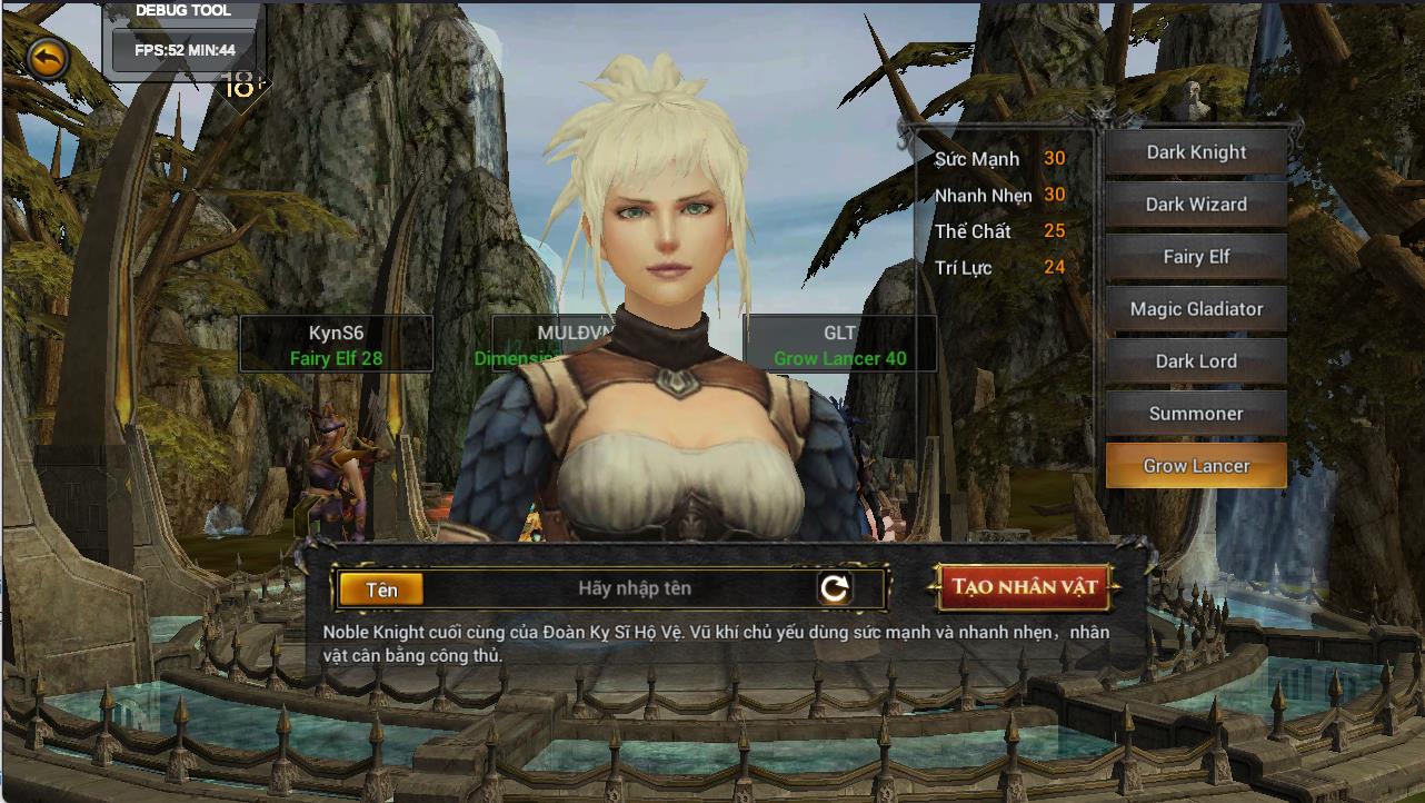 Grow Lancer - class thứ 7 sắp chào sân trong game MU Lục Địa VNG- Ảnh 4.