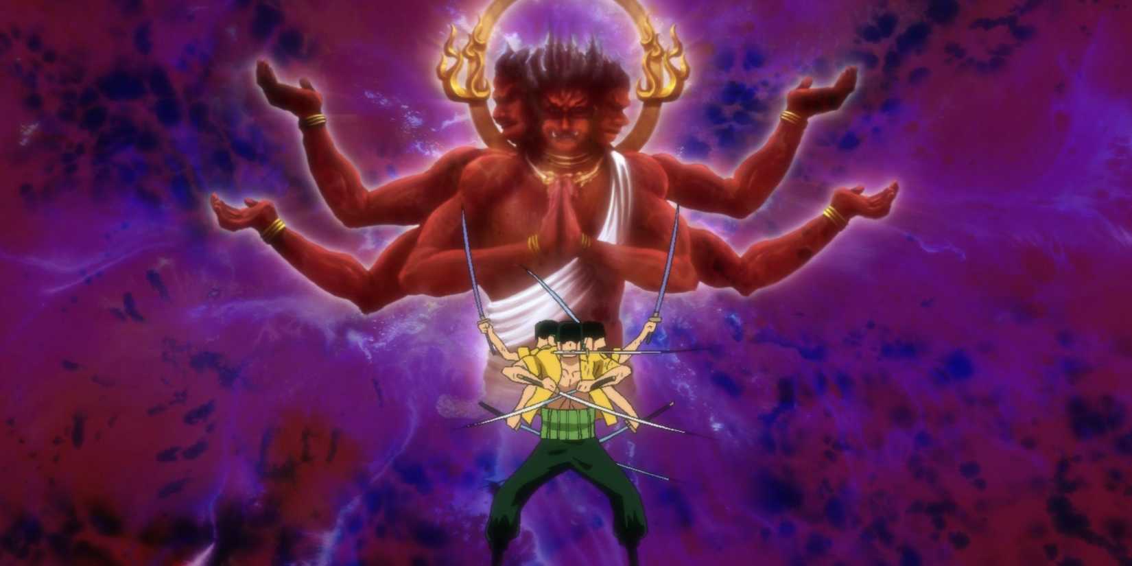 One Piece: Bí ẩn mắt trái Zoro được giải mã, đó là cánh cửa dẫn đến sức mạnh Asura 3 One Piece: Bí ẩn mắt trái Zoro được giải mã, đó là cánh cửa dẫn đến sức mạnh Asura- Ảnh 3.