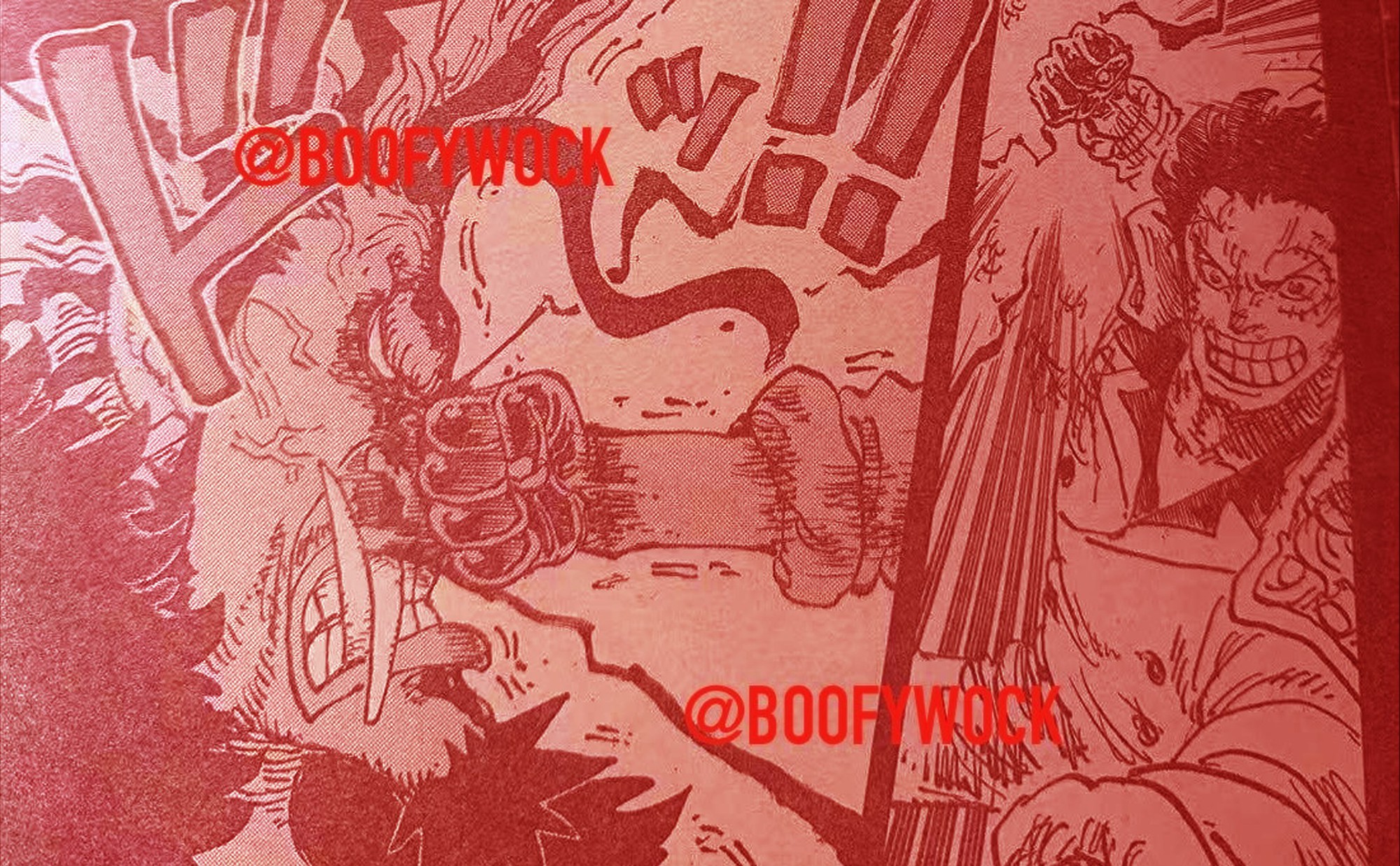 Spoil One Piece 1165: Roger và Garp hợp lực tung đòn kết hợp Haki Bá Vương tối thượng hạ gục Rocks Quỷ- Ảnh 1. Spoil One Piece 1165: Roger và Garp hợp lực tung đòn kết hợp Haki Bá Vương tối thượng hạ gục Rocks Quỷ- Ảnh 1.