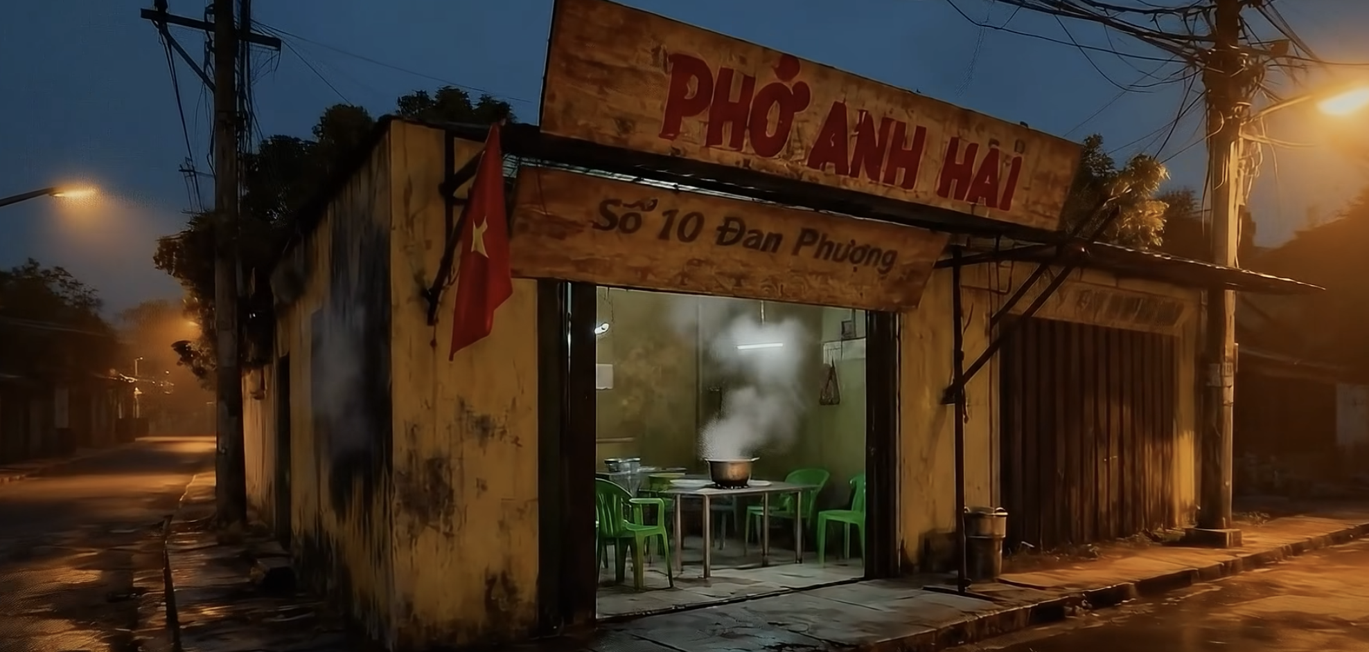 Phở Anh Hai xuất hiện phiên bản trailer phim hành động: Ê nha, khéo bom tấn!