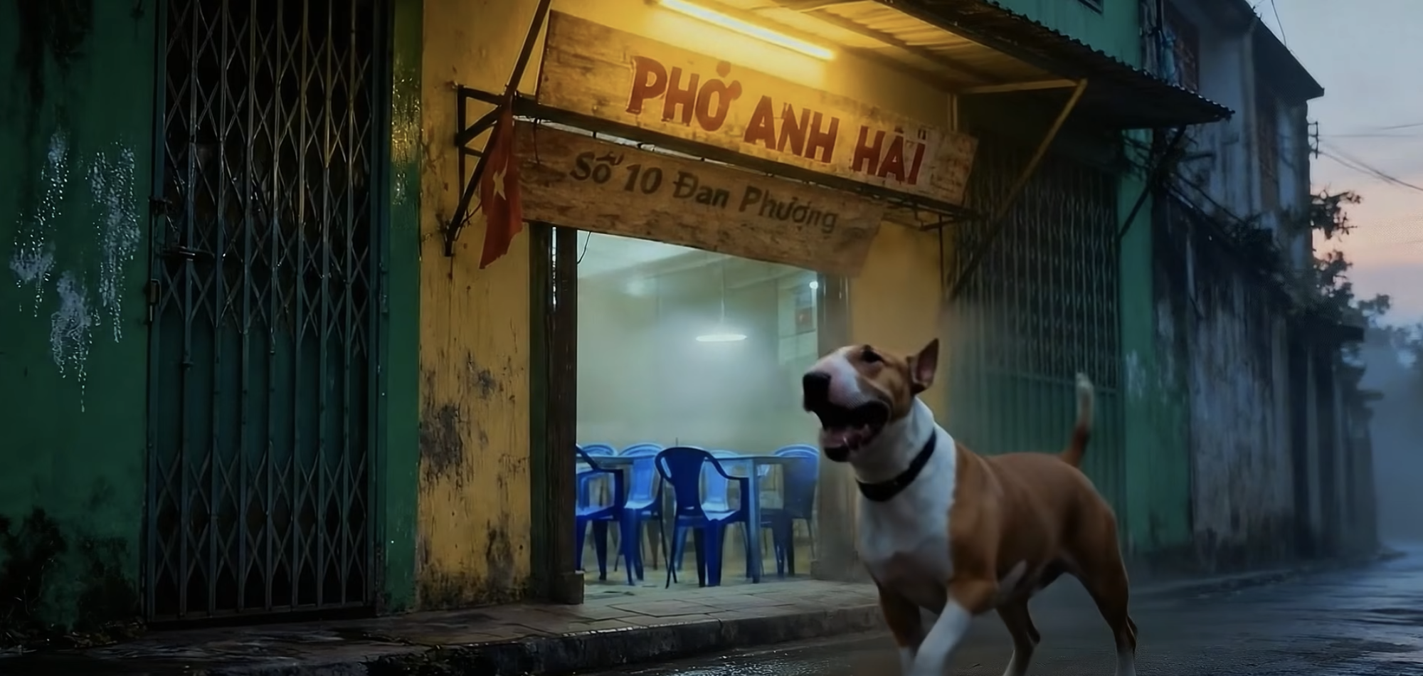 Phở Anh Hai xuất hiện phiên bản trailer phim hành động: Ê nha, khéo bom tấn!- Ảnh 2.