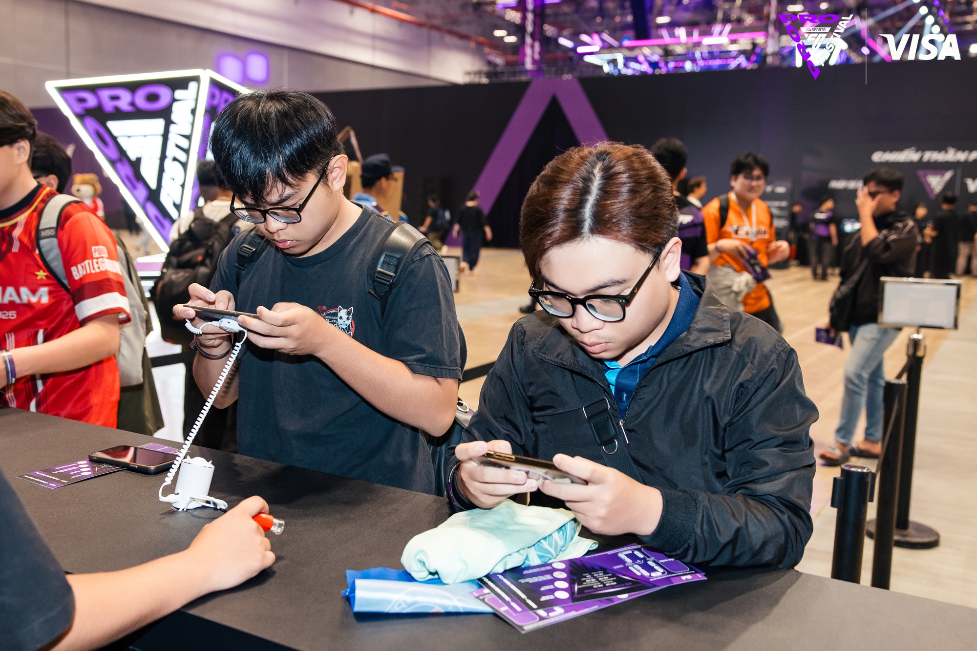 Cộng đồng bùng nổ cùng lễ hội bóng đá điện tử đỉnh cao FC Pro Festival 2025- Ảnh 5. Cộng đồng bùng nổ cùng lễ hội bóng đá điện tử đỉnh cao FC Pro Festival 2025- Ảnh 5.