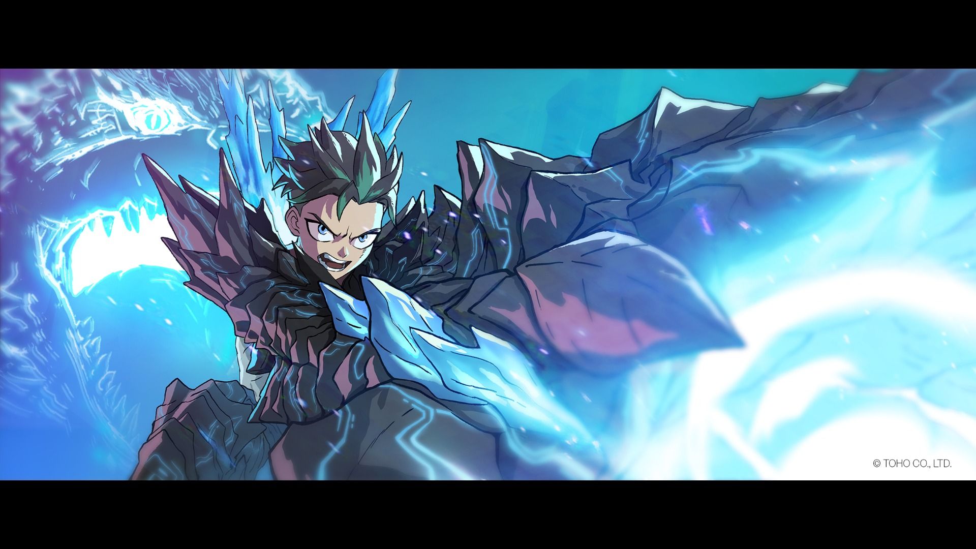 Godzilla lên anime với bom tấn mới, giới thiệu nhân vật chính là... người lai Godzilla- Ảnh 1.