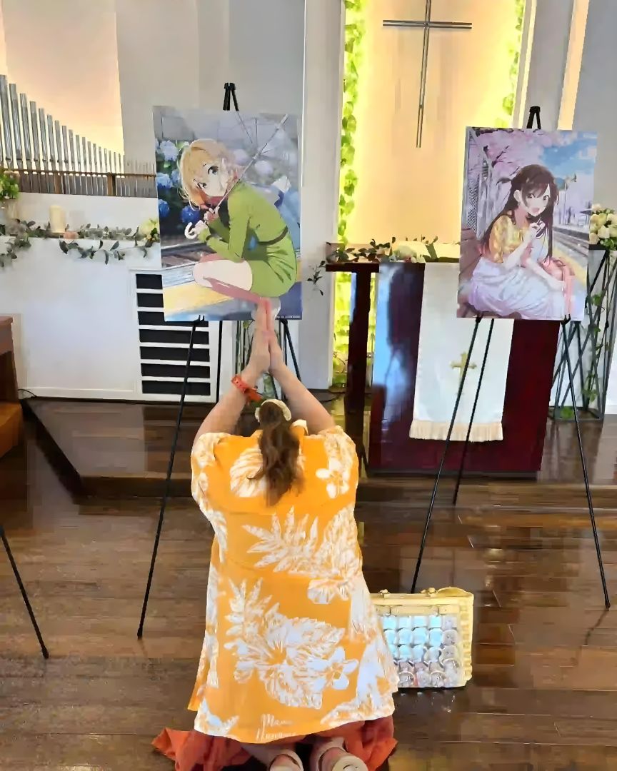 Một fan nữ tự nhận là "vợ của phản diện" trong Rent-a-Girlfriend, chuẩn bị kết hôn năm 2026- Ảnh 4. Một fan nữ tự nhận là "vợ của phản diện" trong Rent-a-Girlfriend, chuẩn bị kết hôn năm 2026- Ảnh 4.