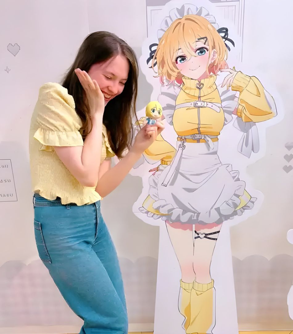 Một fan nữ tự nhận là "vợ của phản diện" trong Rent-a-Girlfriend, chuẩn bị kết hôn năm 2026- Ảnh 3. Một fan nữ tự nhận là "vợ của phản diện" trong Rent-a-Girlfriend, chuẩn bị kết hôn năm 2026- Ảnh 3.