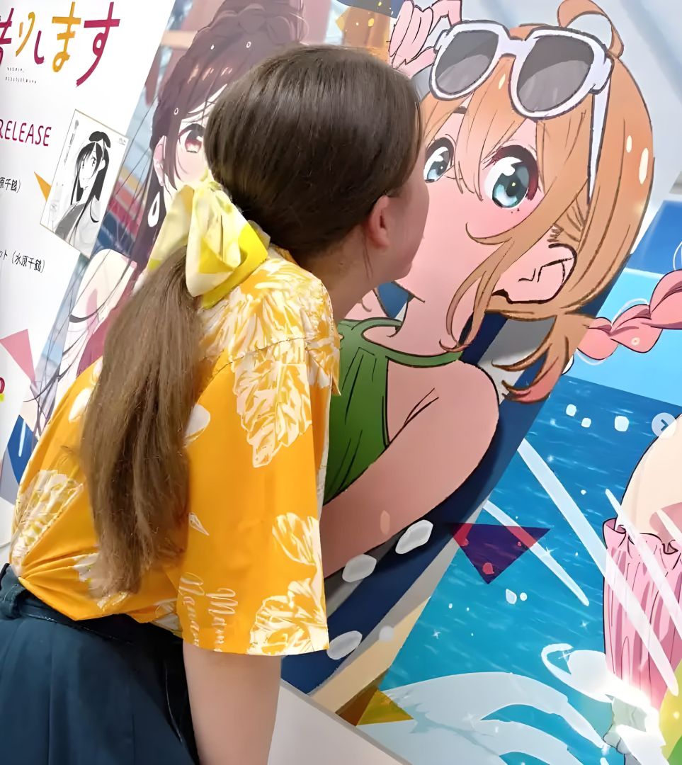 Một fan nữ tự nhận là "vợ của phản diện" trong Rent-a-Girlfriend, chuẩn bị kết hôn năm 2026- Ảnh 1. Một fan nữ tự nhận là "vợ của phản diện" trong Rent-a-Girlfriend, chuẩn bị kết hôn năm 2026- Ảnh 1.