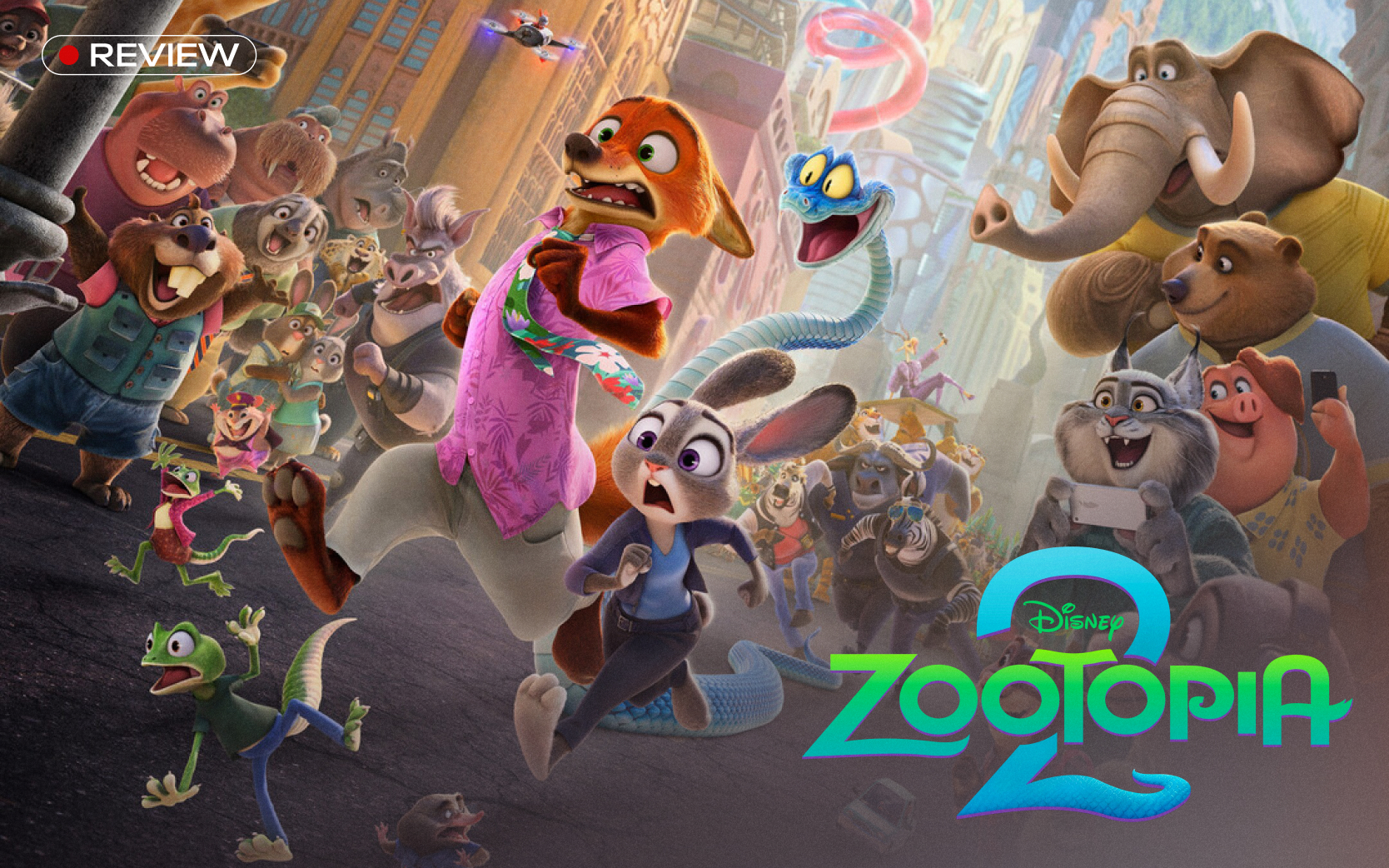 Zootopia 2: Cuối cùng Disney cũng nhớ lại cách làm phim hoạt hình đúng nghĩa- Ảnh 1. Zootopia 2: Cuối cùng Disney cũng nhớ lại cách làm phim hoạt hình đúng nghĩa- Ảnh 1.